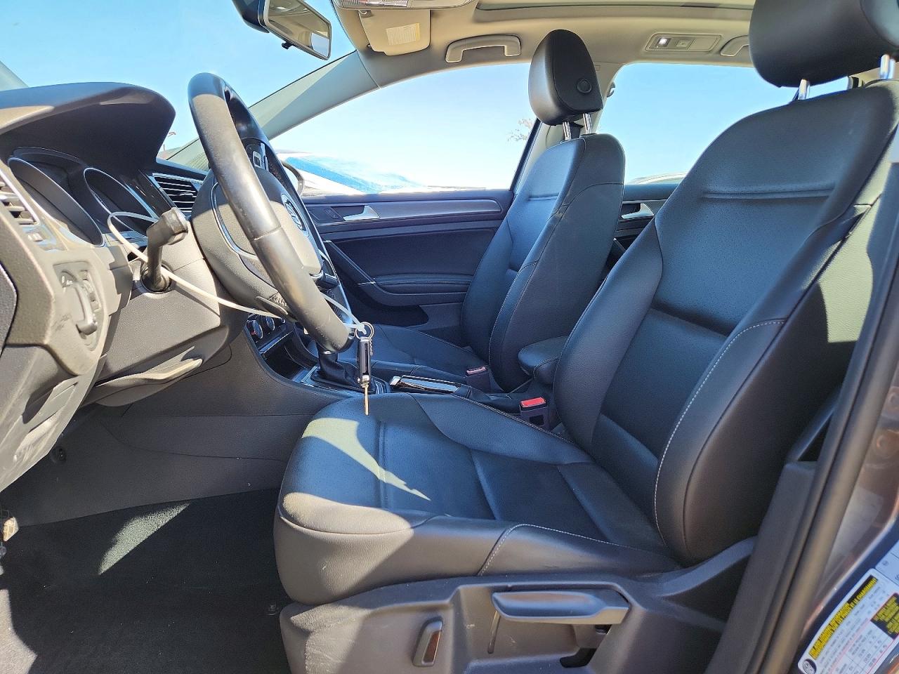 2018 Volkswagen Golf Sportwagen S/se Gray vin: 3VWD17AUXJM752387