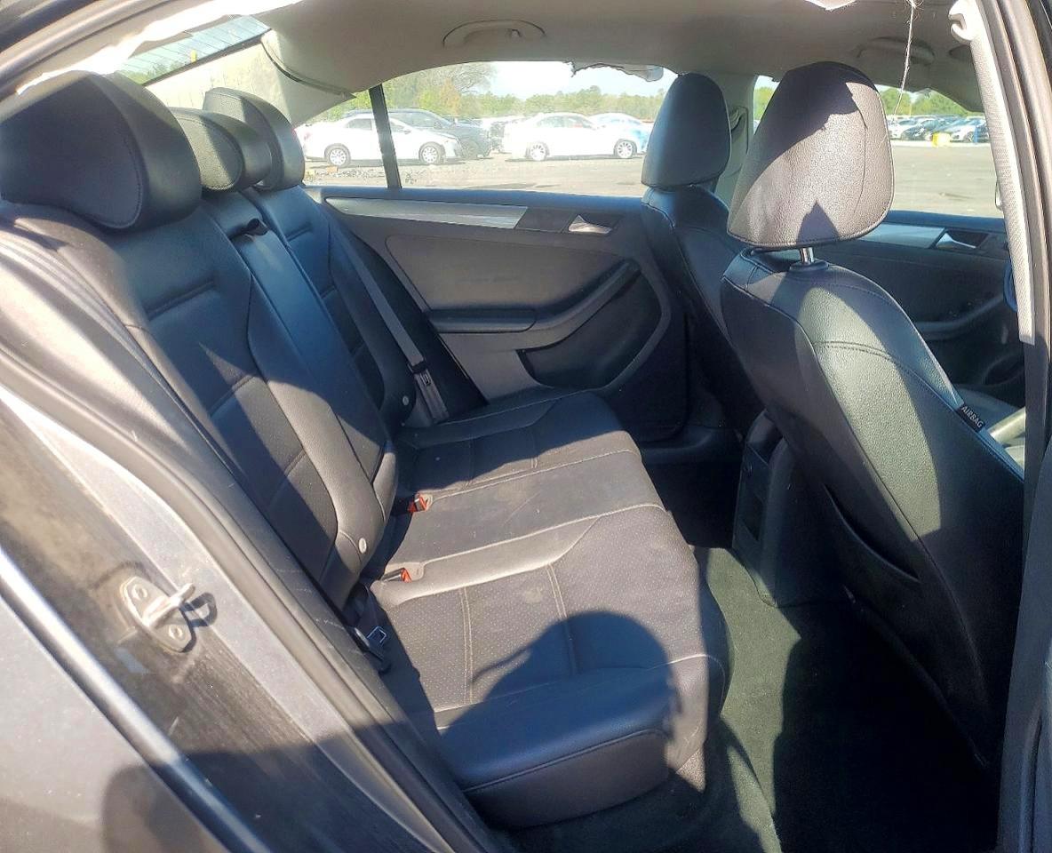 2016 Volkswagen Jetta Se Gray vin: 3VWD67AJ1GM414697