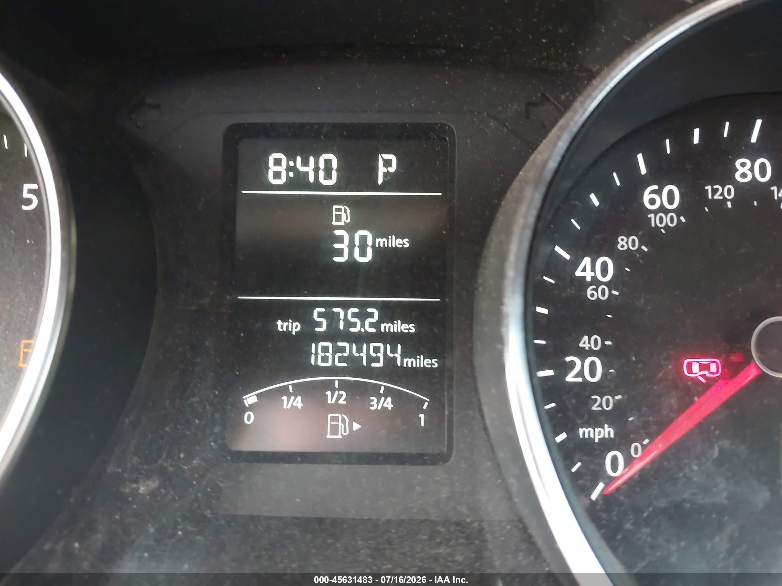 2016 Volkswagen Jetta 1.4t Se Blue vin: 3VWD67AJ2GM217702