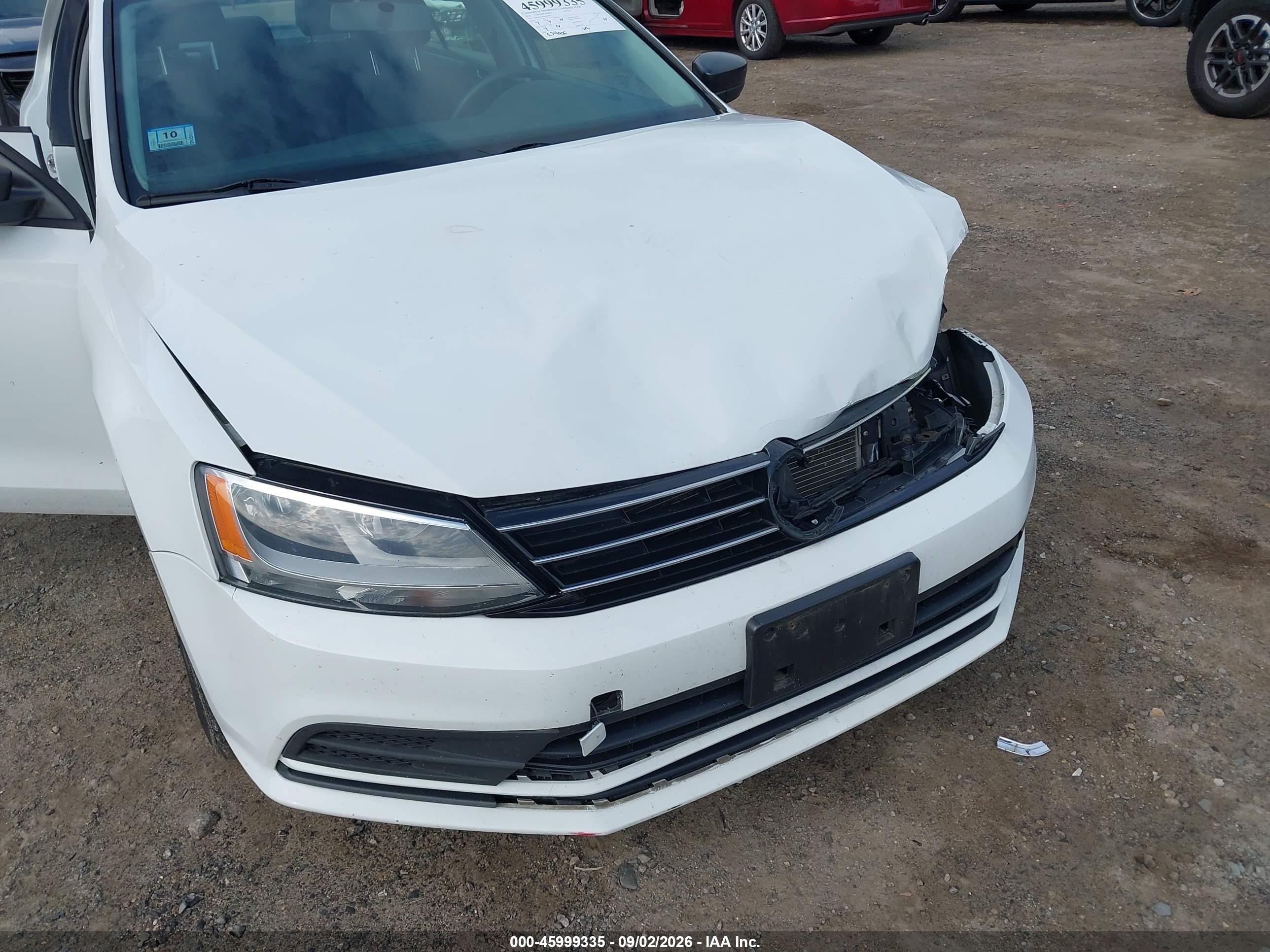 2016 Volkswagen Jetta 1.4t Se Silver vin: 3VWD67AJ8GM229613