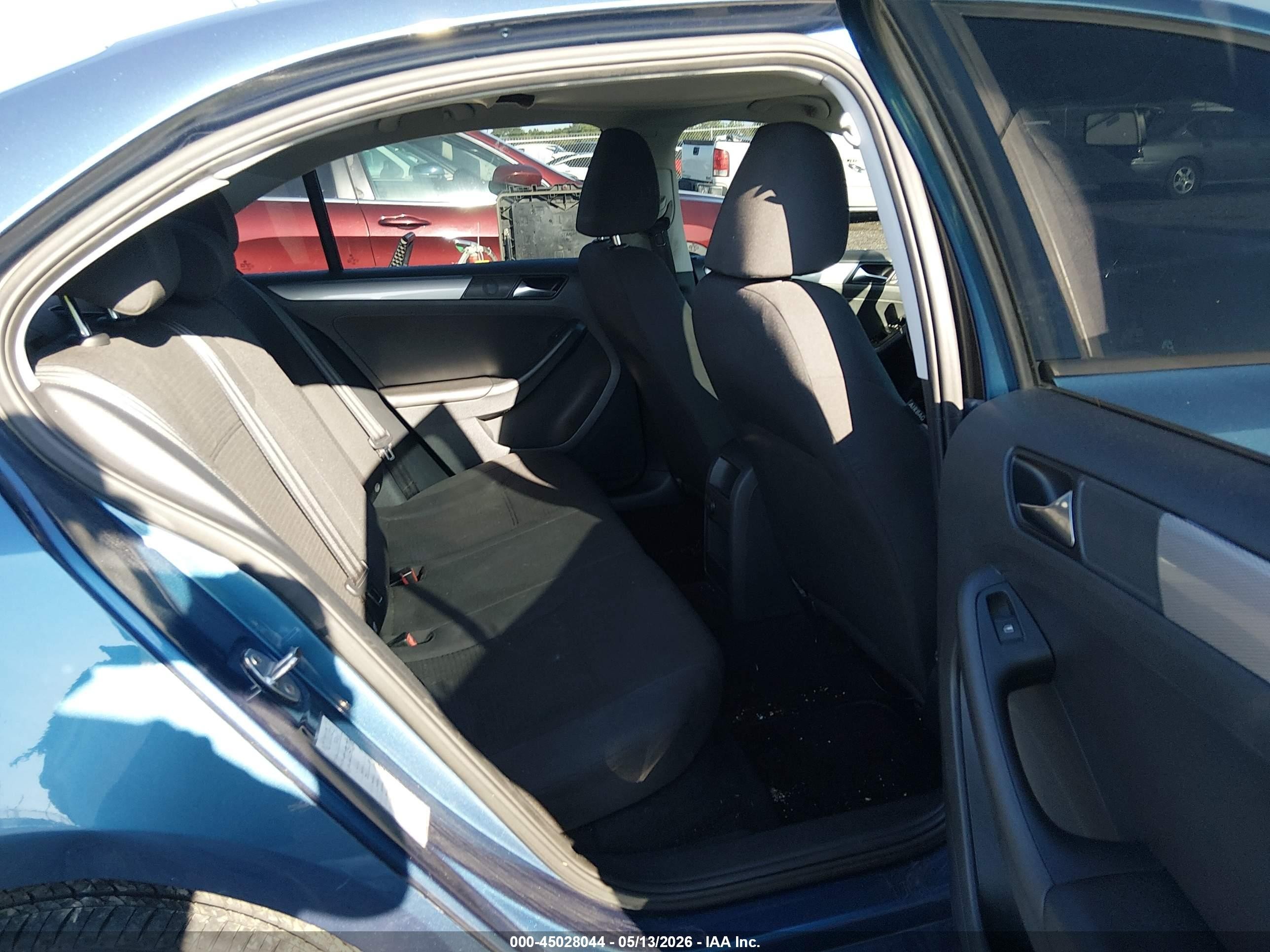 2016 Volkswagen Jetta 1.4t Se Blue vin: 3VWD67AJ8GM292405