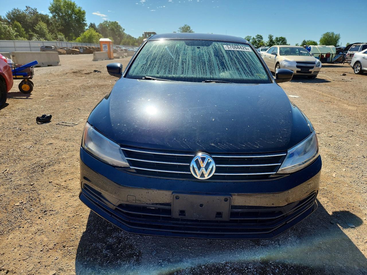 2016 Volkswagen Jetta Se Black vin: 3VWD67AJ9GM289352