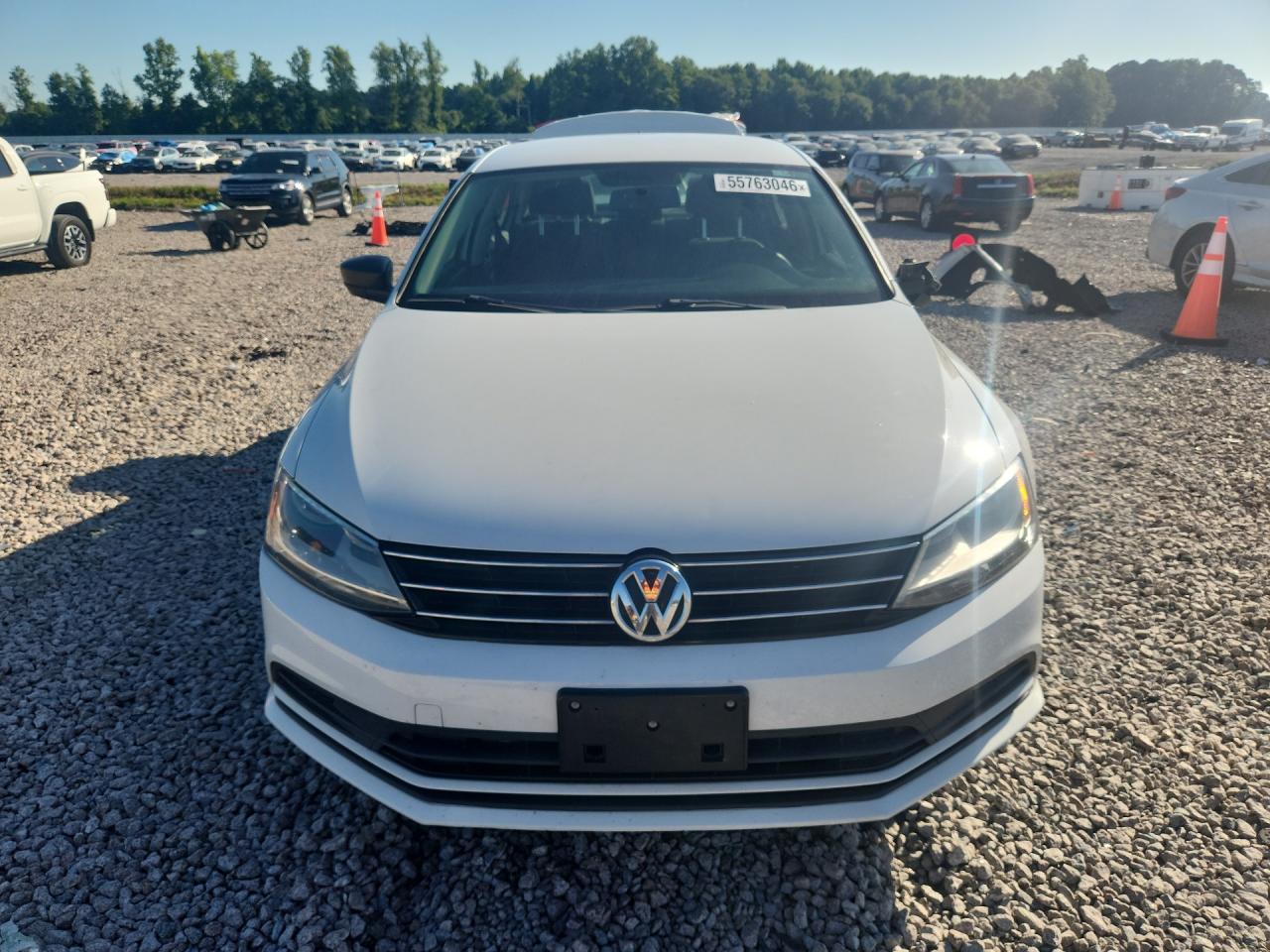 2016 Volkswagen Jetta Se White vin: 3VWD67AJ9GM319014