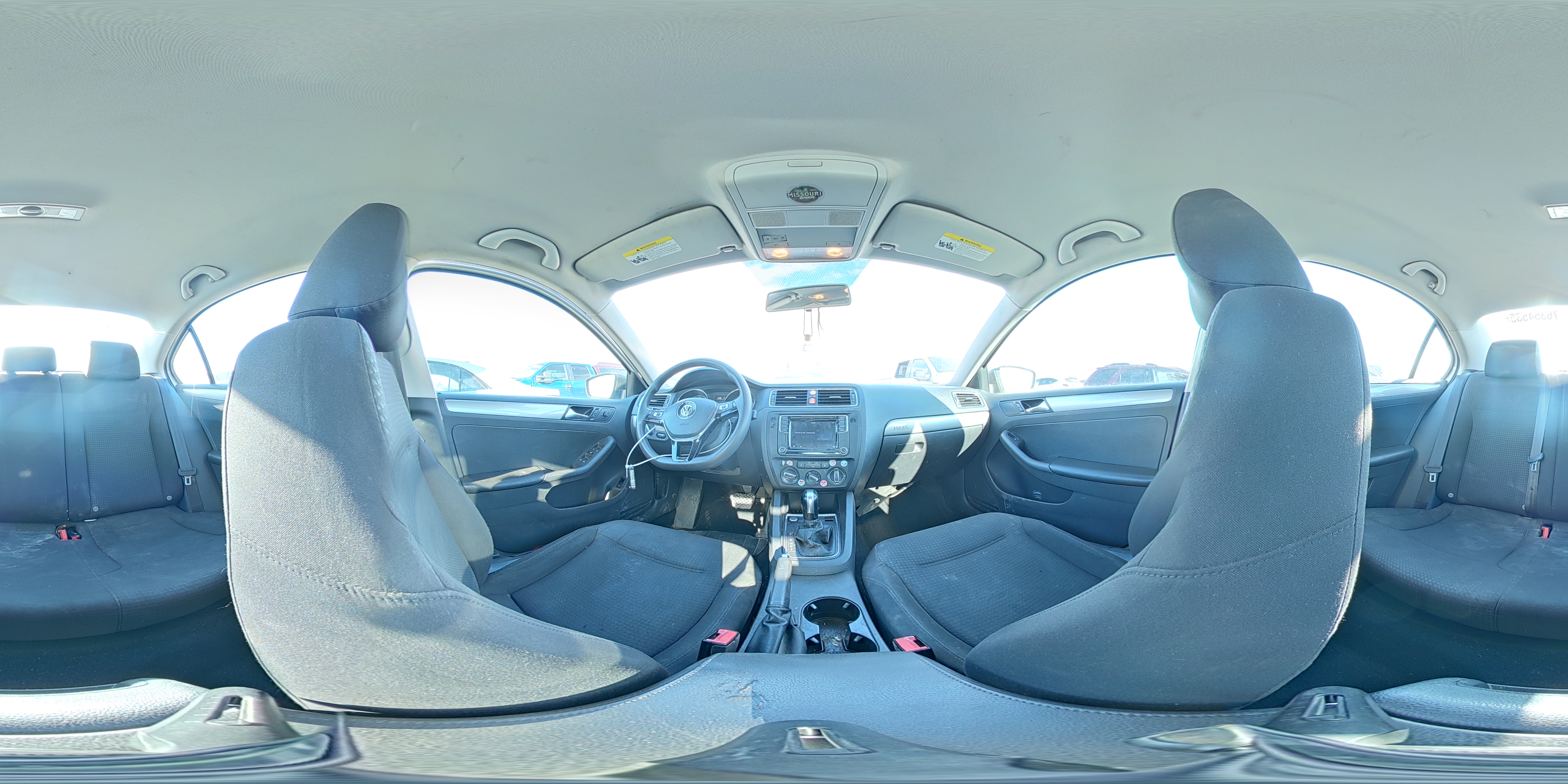 2016 Volkswagen Jetta Se White vin: 3VWD67AJXGM259566