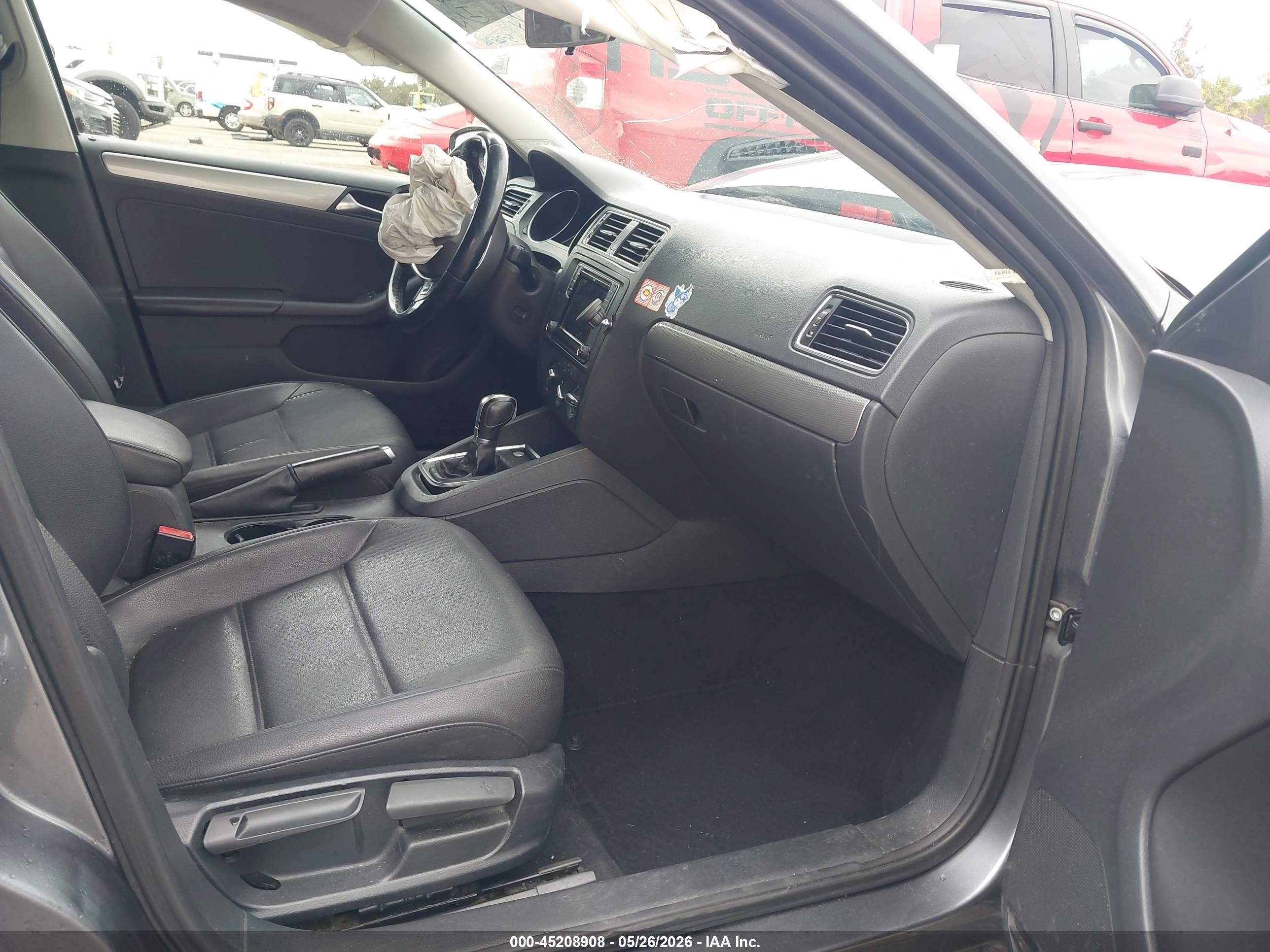 2016 Volkswagen Jetta 1.4t Se Серый vin: 3VWD67AJXGM378623