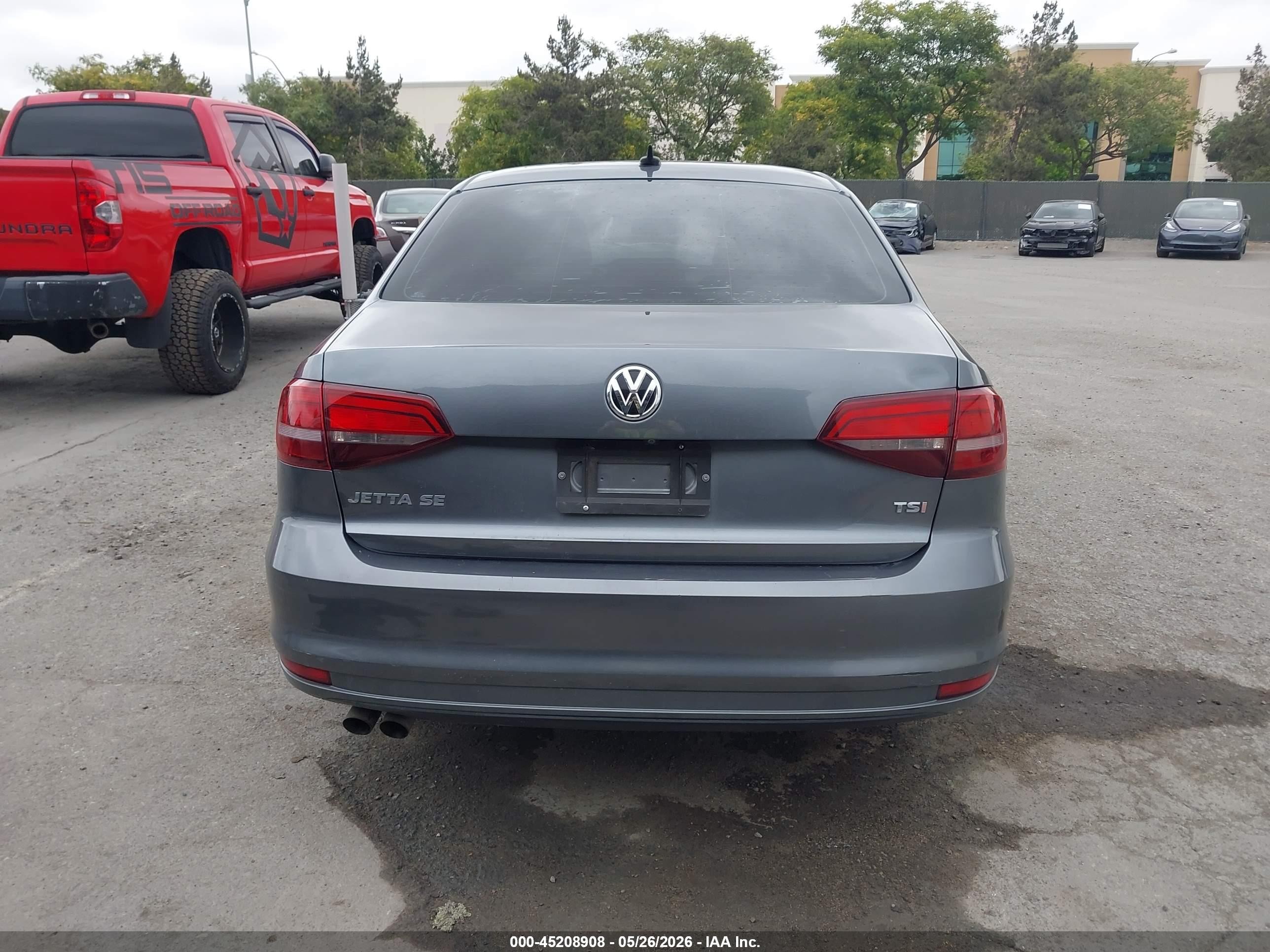 2016 Volkswagen Jetta 1.4t Se Серый vin: 3VWD67AJXGM378623