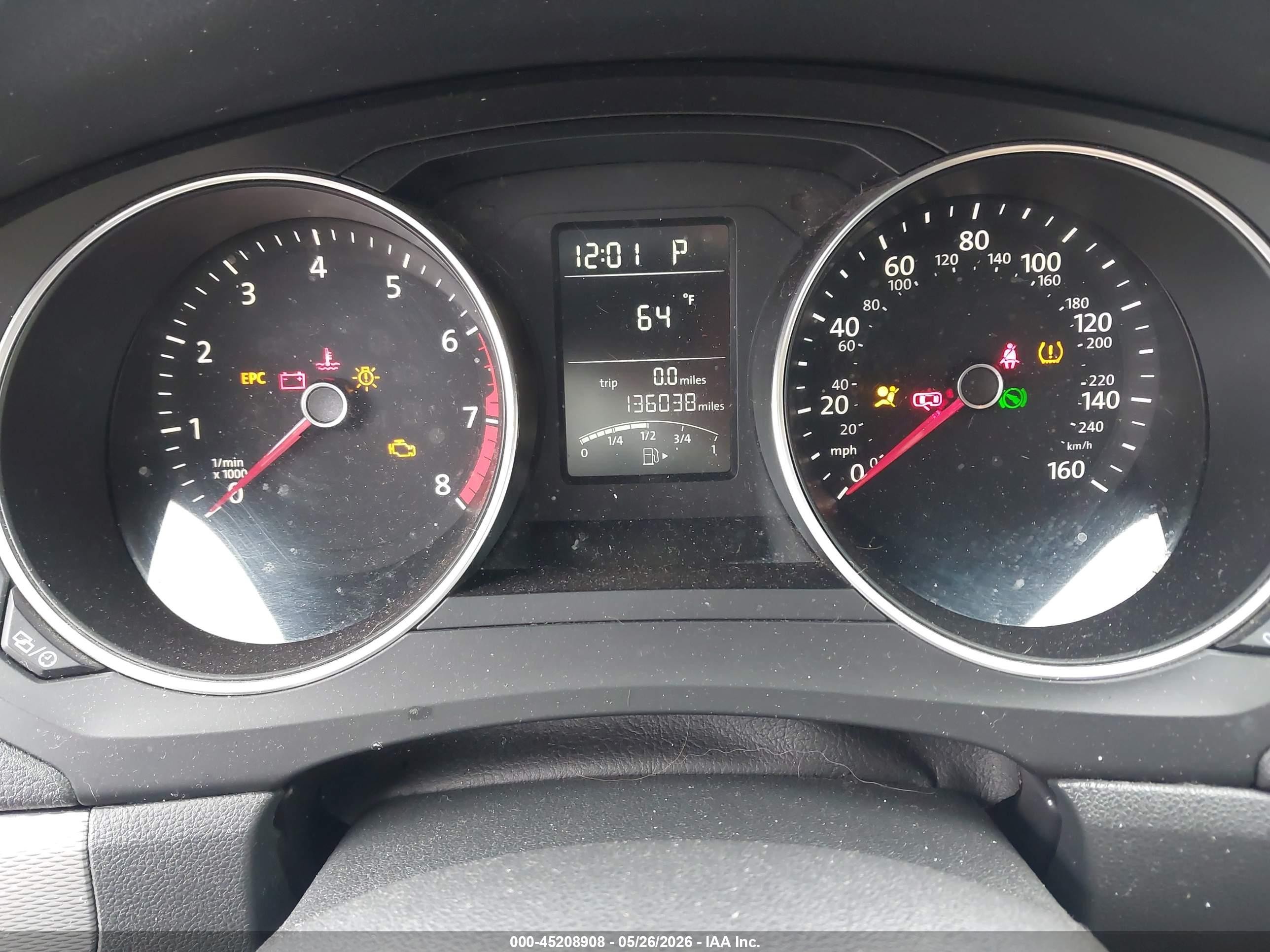2016 Volkswagen Jetta 1.4t Se Серый vin: 3VWD67AJXGM378623