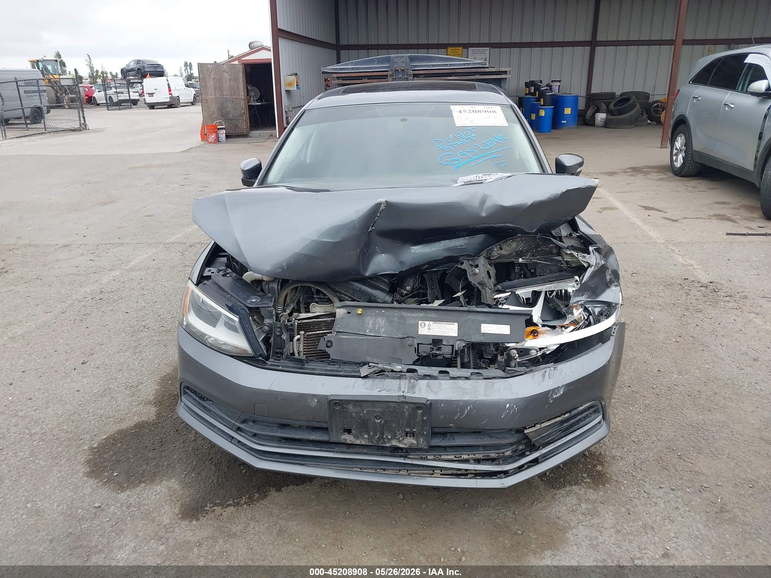 2016 Volkswagen Jetta 1.4t Se Серый vin: 3VWD67AJXGM378623