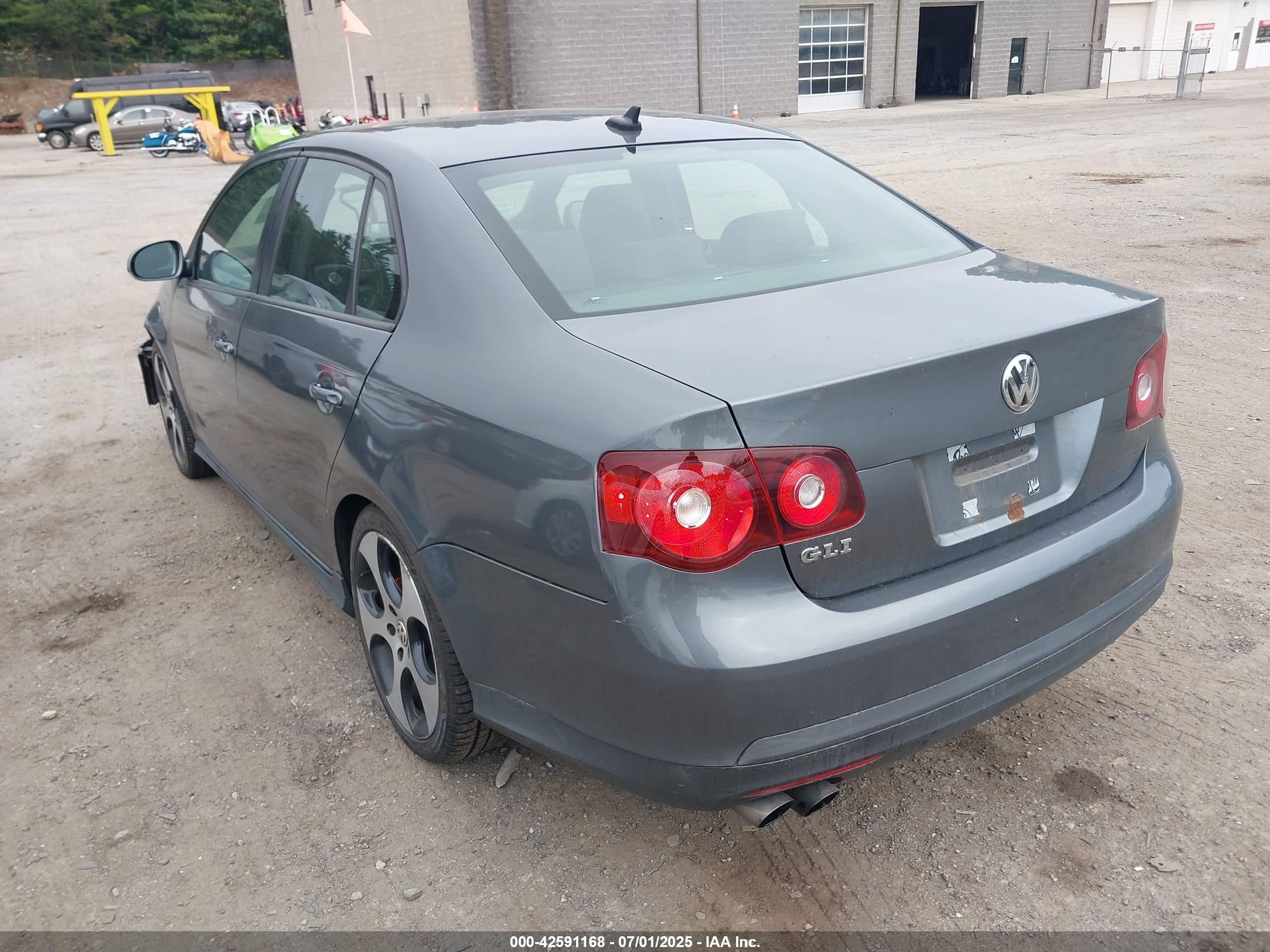 2009 Volkswagen Gli   Gray vin: 3VWDA71K39M066363