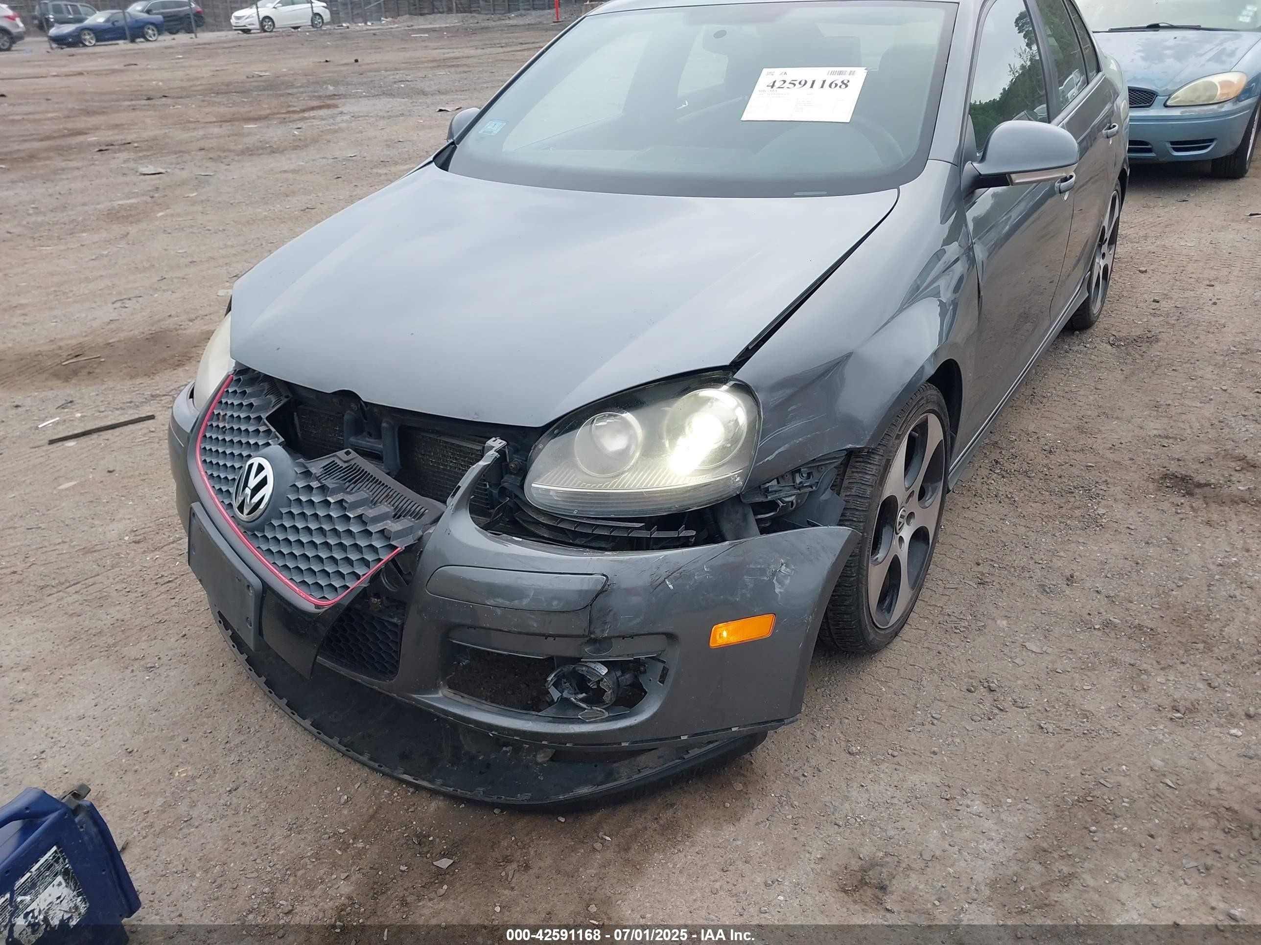 2009 Volkswagen Gli   Gray vin: 3VWDA71K39M066363
