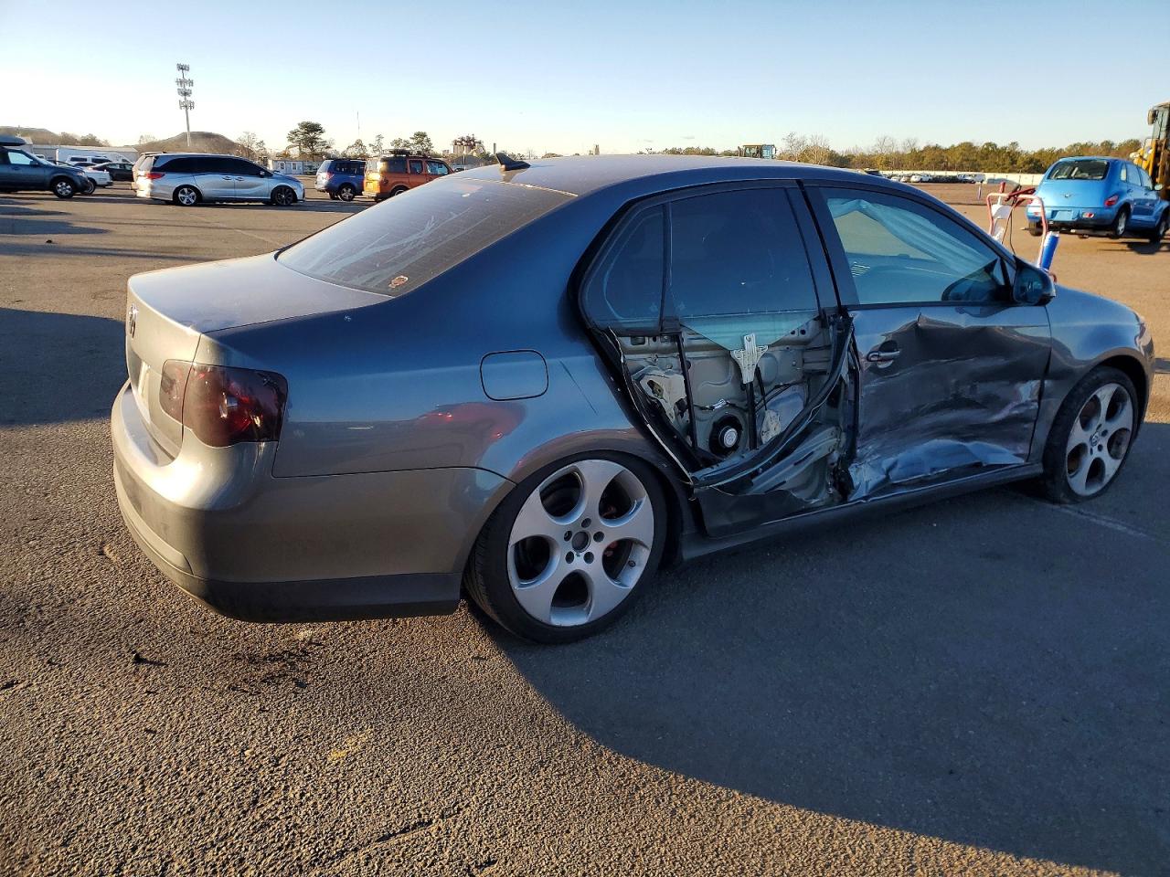 2009 Volkswagen Gli Серый vin: 3VWDA71K79M039747