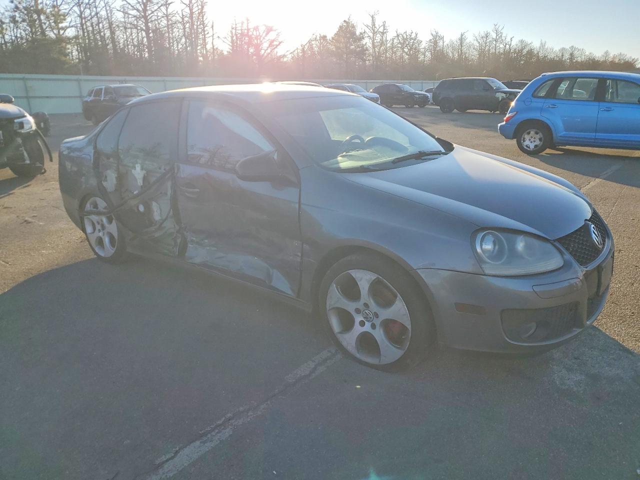 2009 Volkswagen Gli Серый vin: 3VWDA71K79M039747
