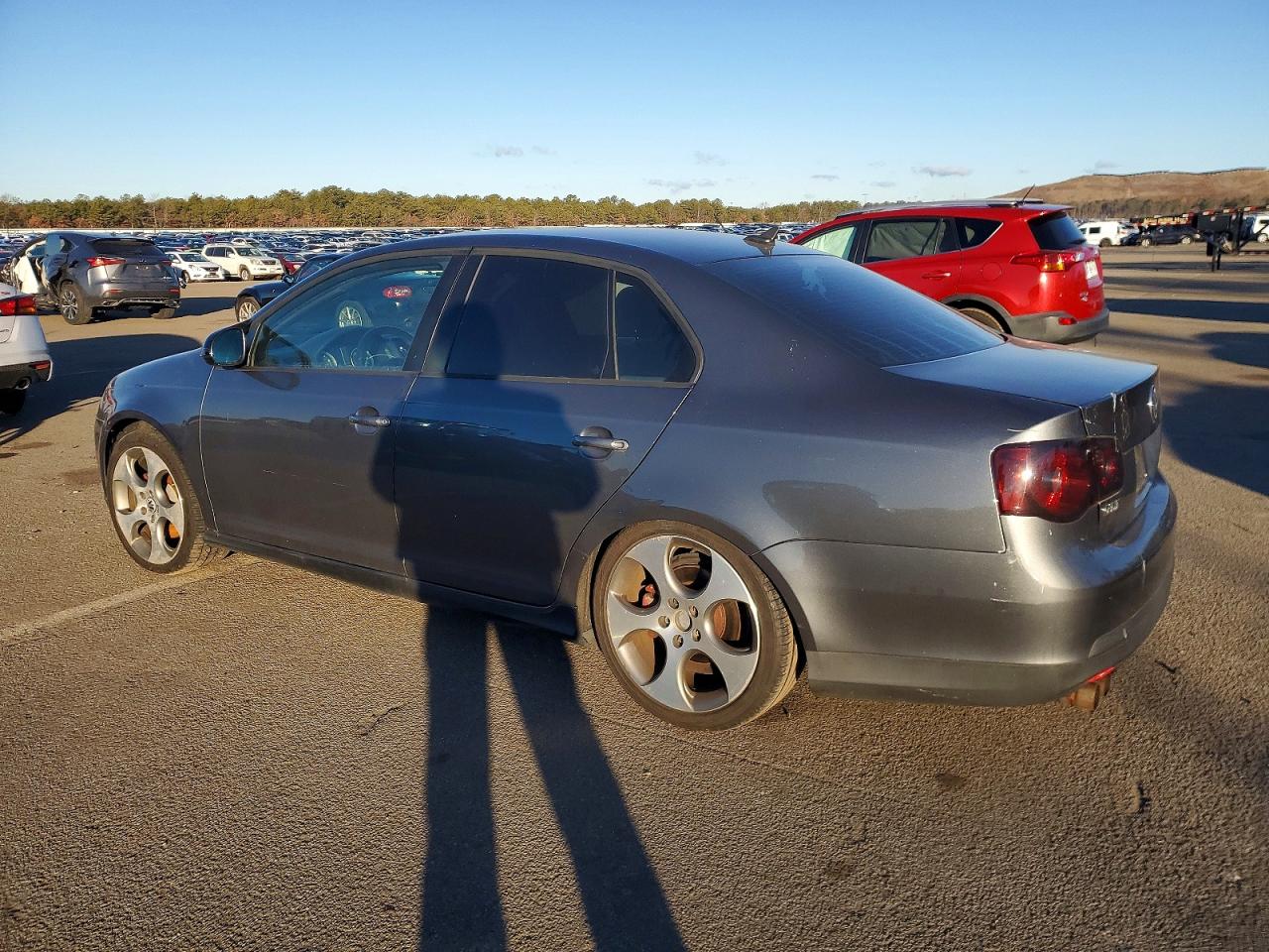 2009 Volkswagen Gli Серый vin: 3VWDA71K79M039747