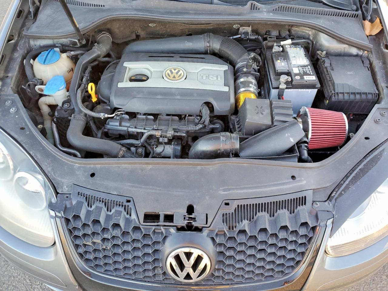 2009 Volkswagen Gli Серый vin: 3VWDA71K79M039747