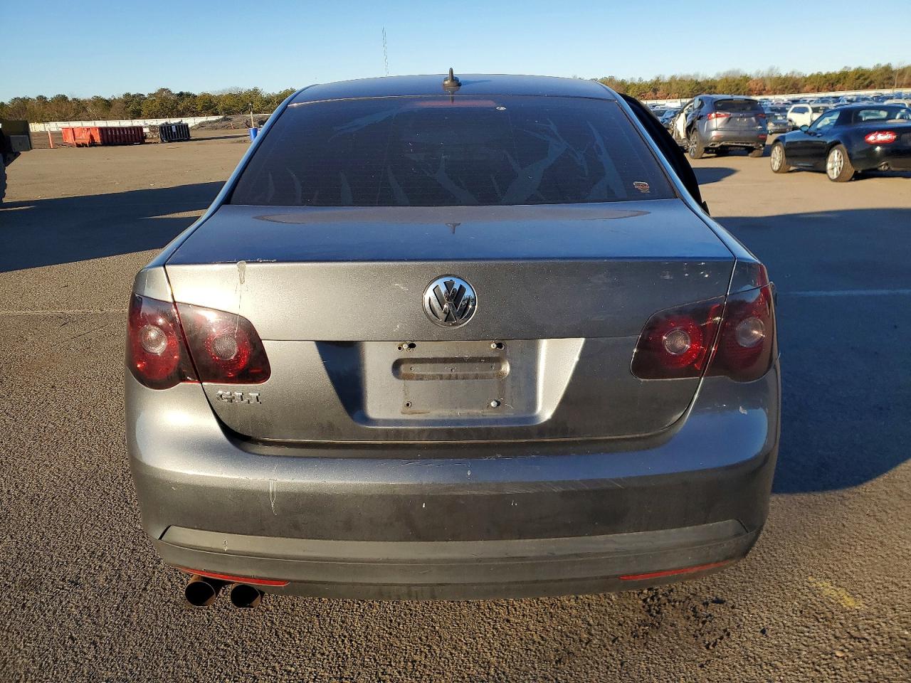 2009 Volkswagen Gli Серый vin: 3VWDA71K79M039747