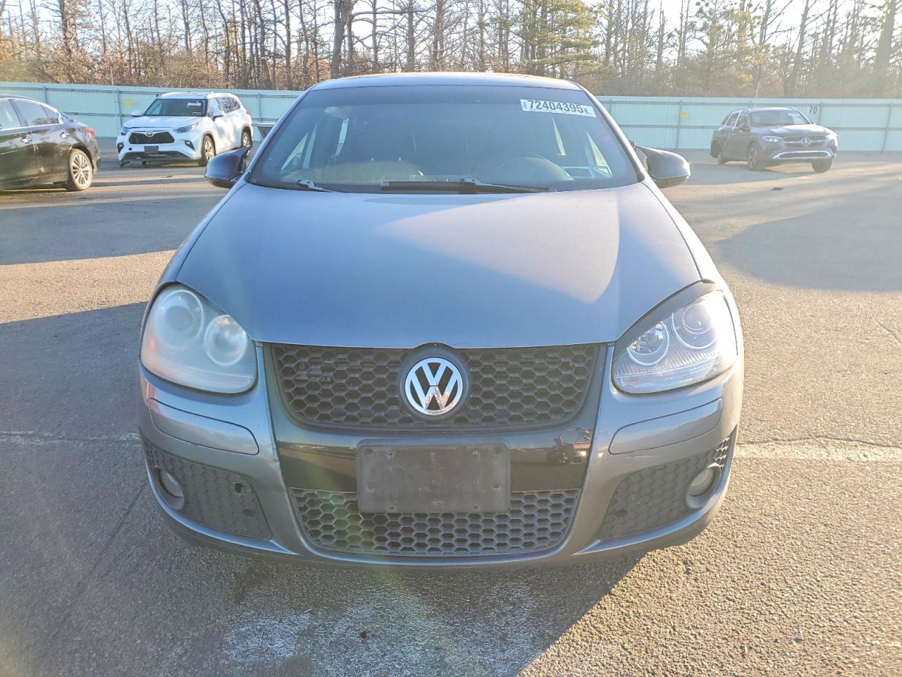 2009 Volkswagen Gli Серый vin: 3VWDA71K79M039747