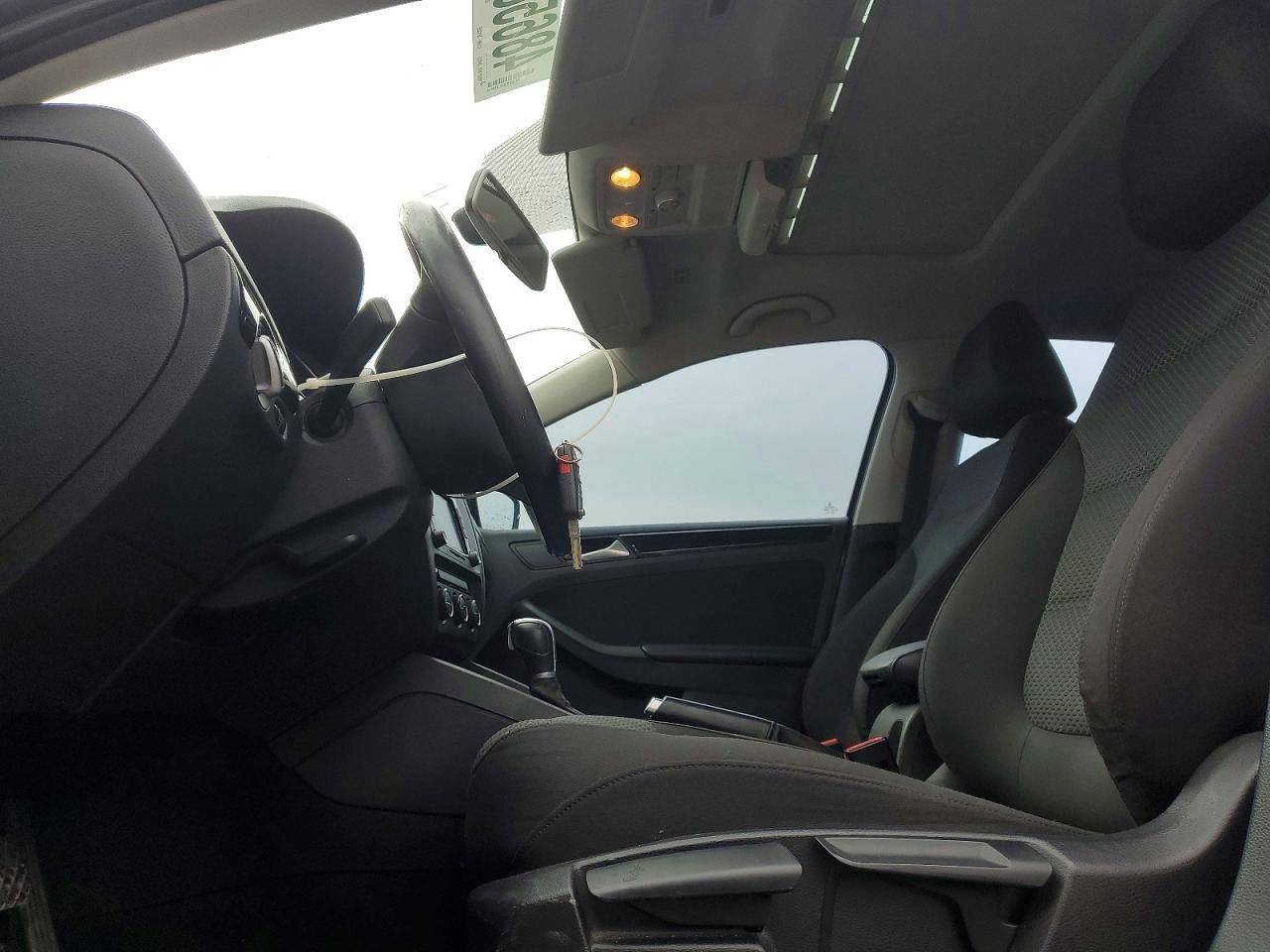 2015 Volkswagen Jetta Tdi Gray vin: 3VWDA7AJ2FM245769