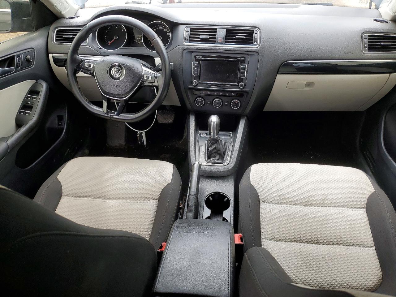 2015 Volkswagen Jetta Tdi Black vin: 3VWDA7AJXFM262285