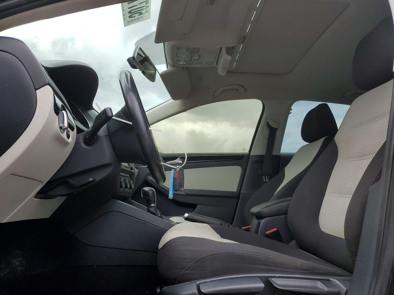 2015 Volkswagen Jetta Tdi Black vin: 3VWDA7AJXFM262285