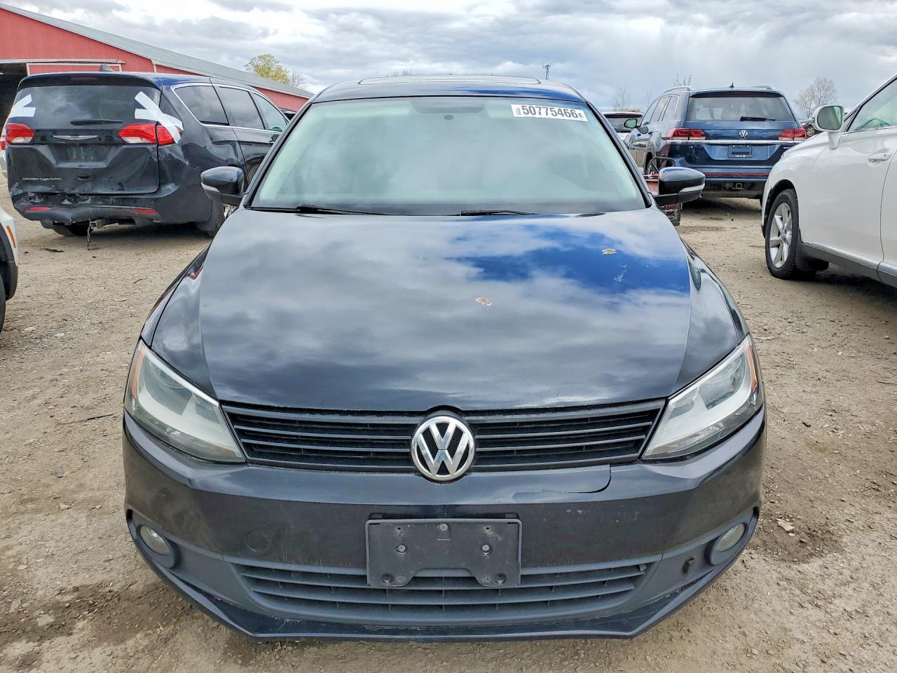 2015 Volkswagen Jetta Tdi Black vin: 3VWDA7AJXFM262285