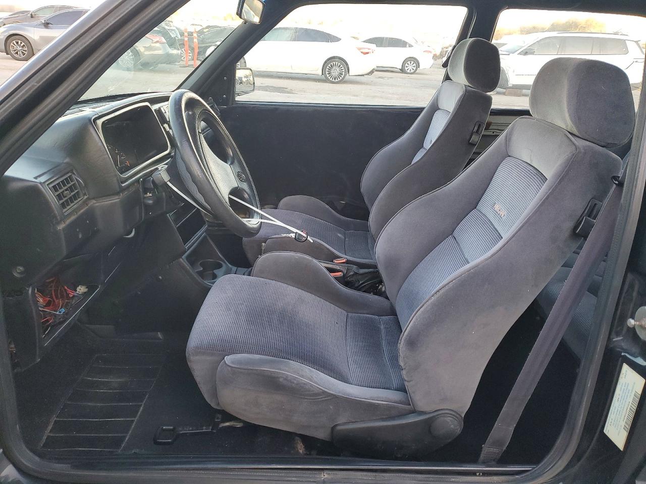 1991 Volkswagen Golf Gti 8v Black vin: 3VWDB21G0MM040646