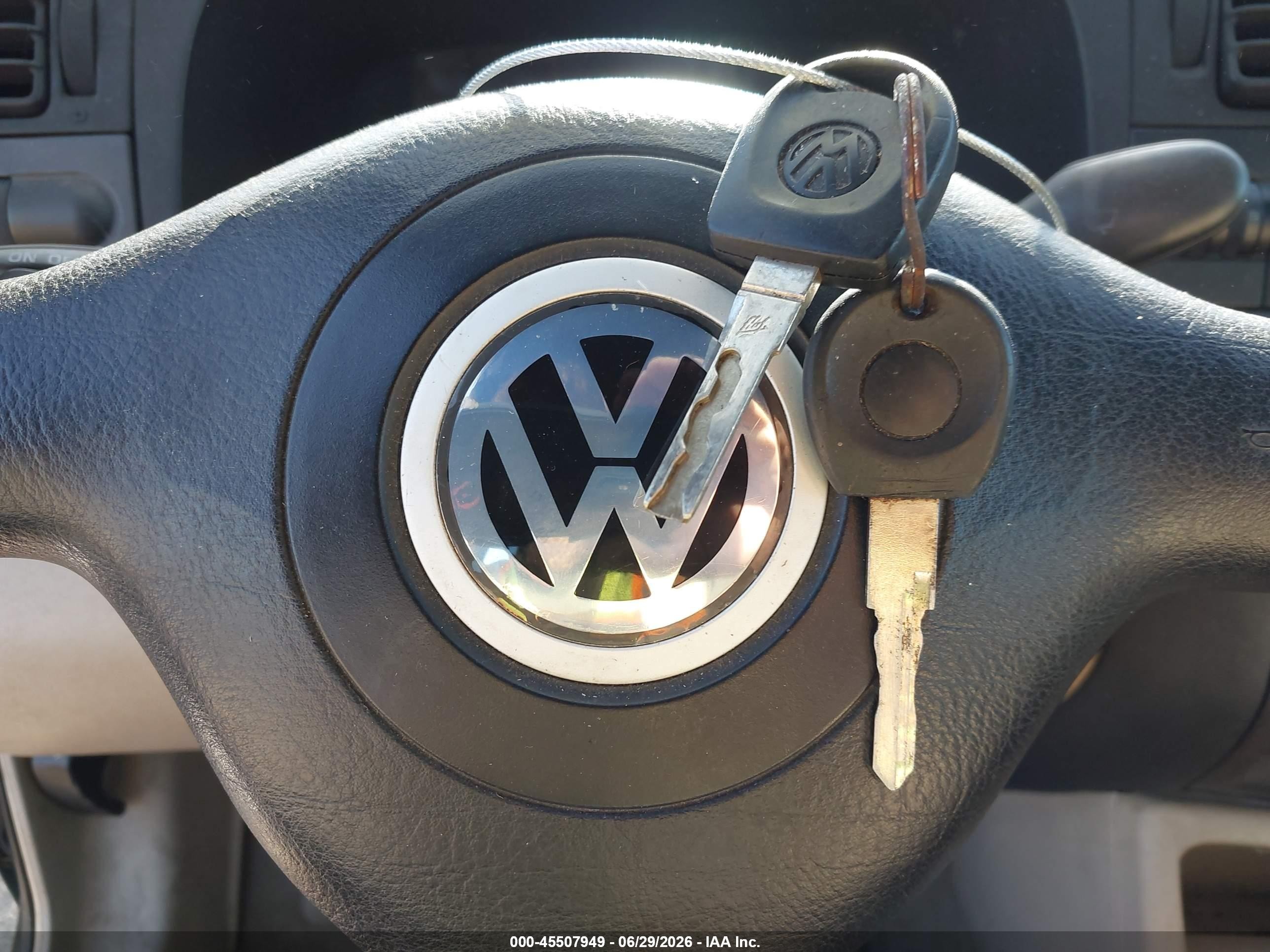 1999 Volkswagen Cabrio Gls Зеленый vin: 3VWDB61E5XM811824