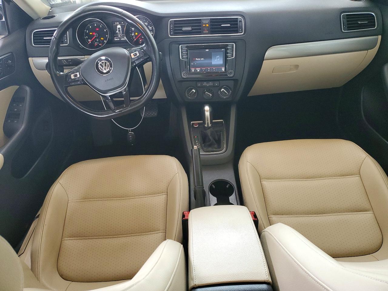 2017 Volkswagen Jetta Se Black vin: 3VWDB7AJ1HM368690
