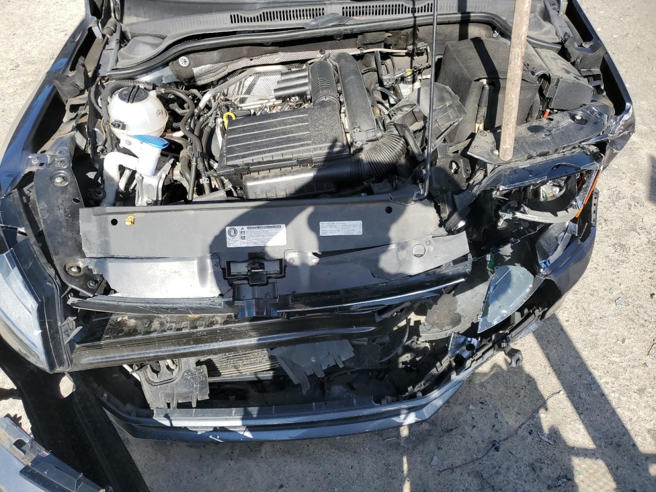 2017 Volkswagen Jetta Se Серебряный vin: 3VWDB7AJ1HM401204