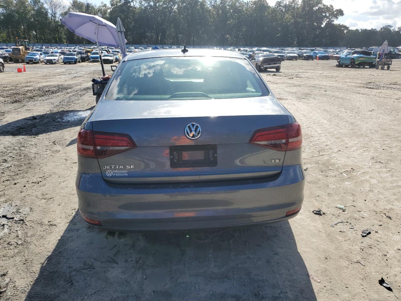 2017 Volkswagen Jetta Se Серебряный vin: 3VWDB7AJ1HM401204