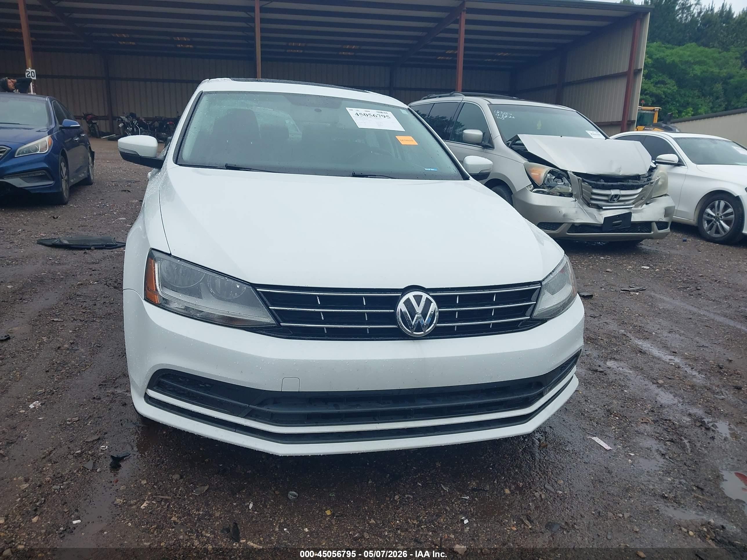 2018 Volkswagen Jetta 1.4t Se/1.4t Wolfsburg Edition Белый vin: 3VWDB7AJ1JM249883