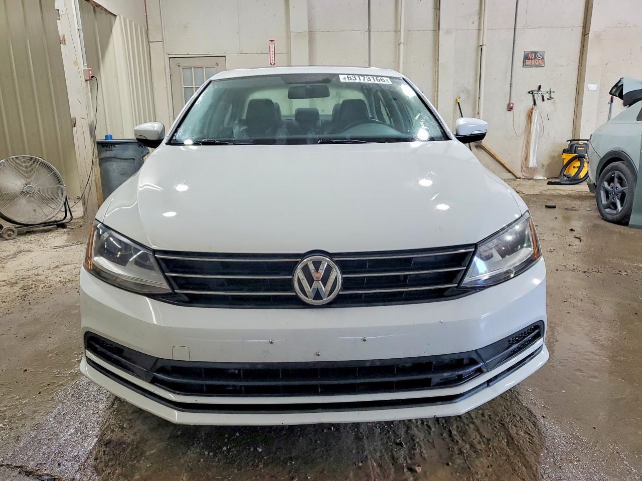 2017 Volkswagen Jetta Se White vin: 3VWDB7AJ2HM295720
