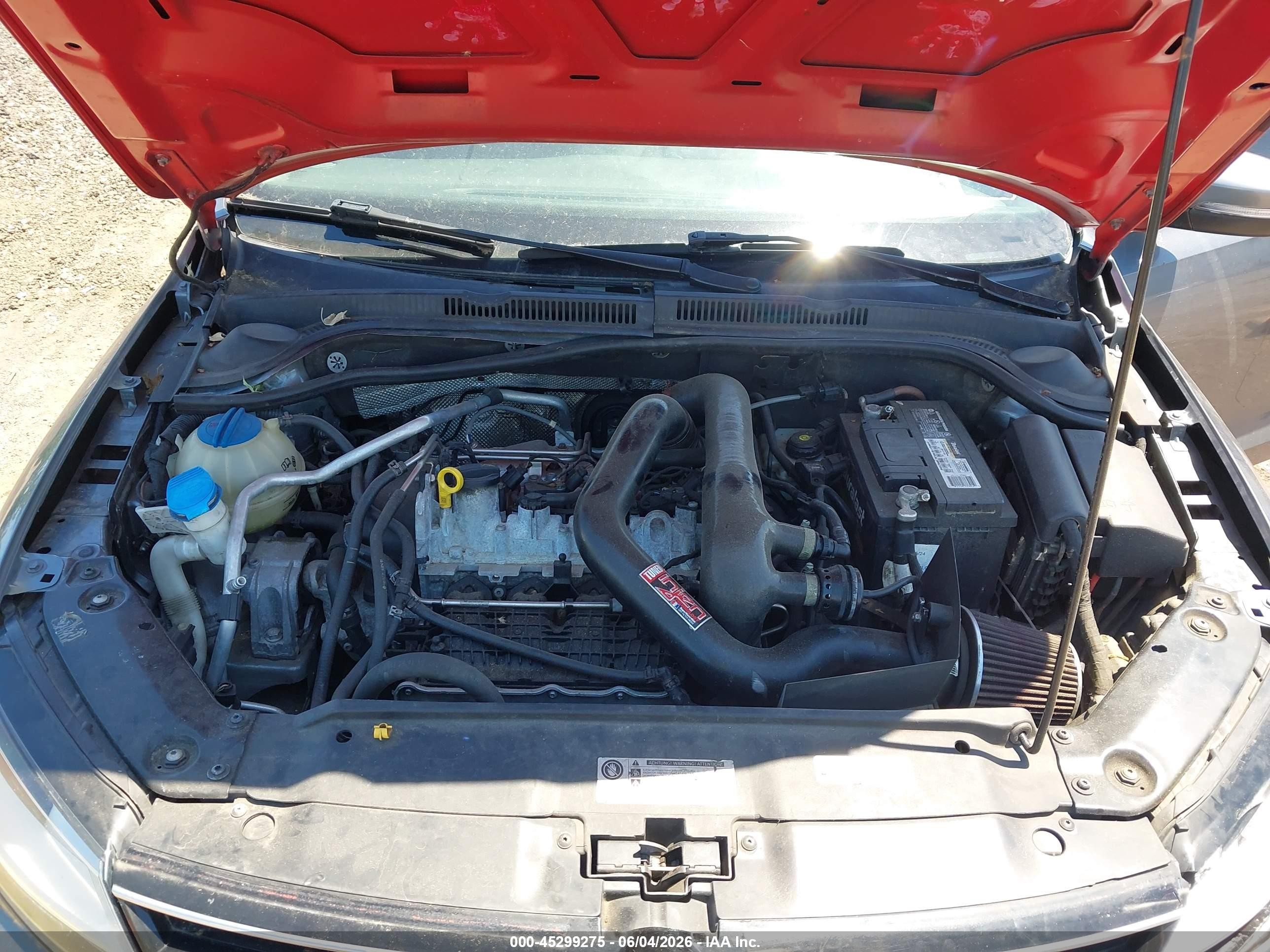2017 Volkswagen Jetta 1.4t Se Серый vin: 3VWDB7AJ2HM408534