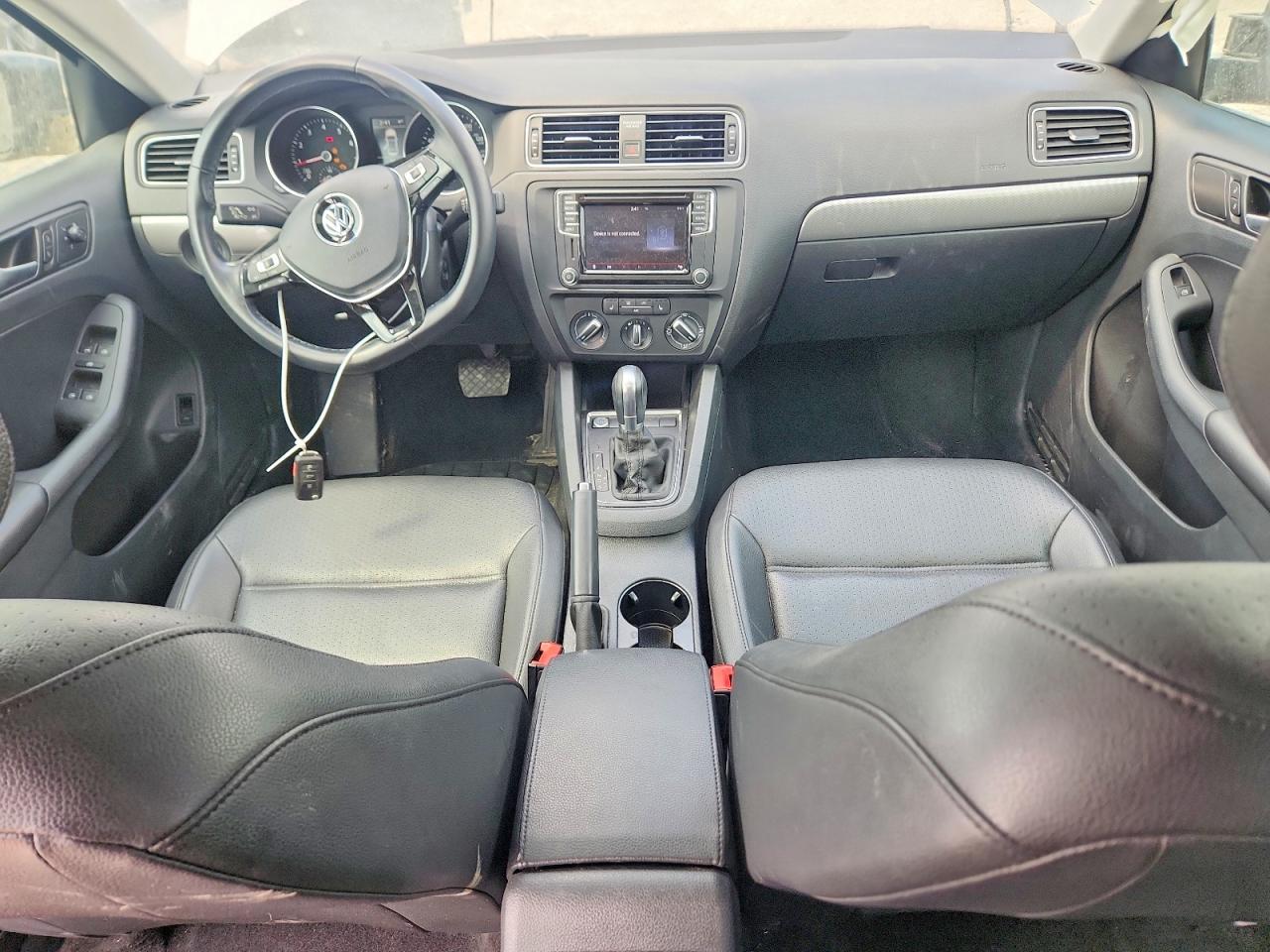 2017 Volkswagen Jetta Se Серый vin: 3VWDB7AJ3HM392263