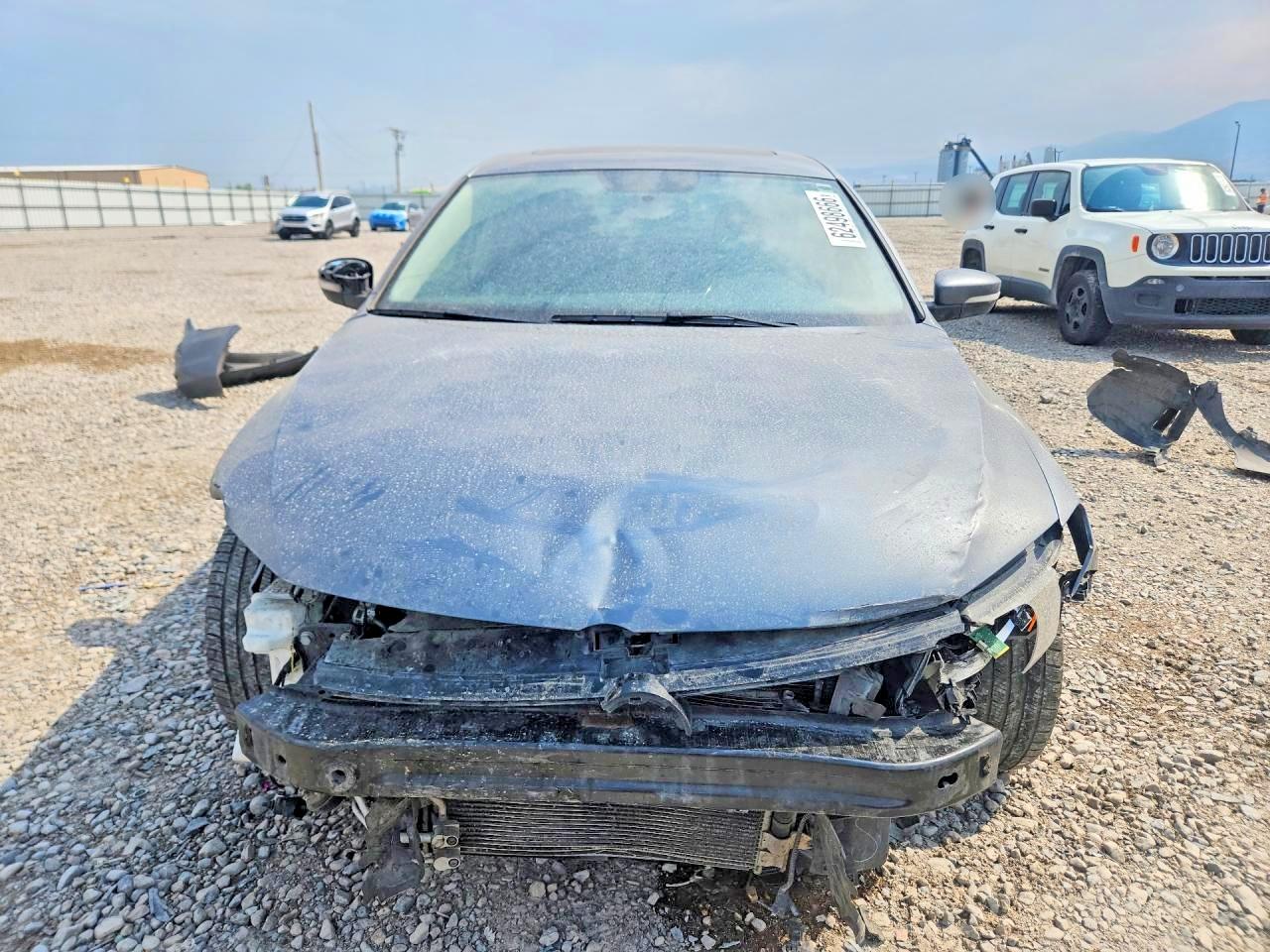 2017 Volkswagen Jetta Se Серый vin: 3VWDB7AJ3HM392263