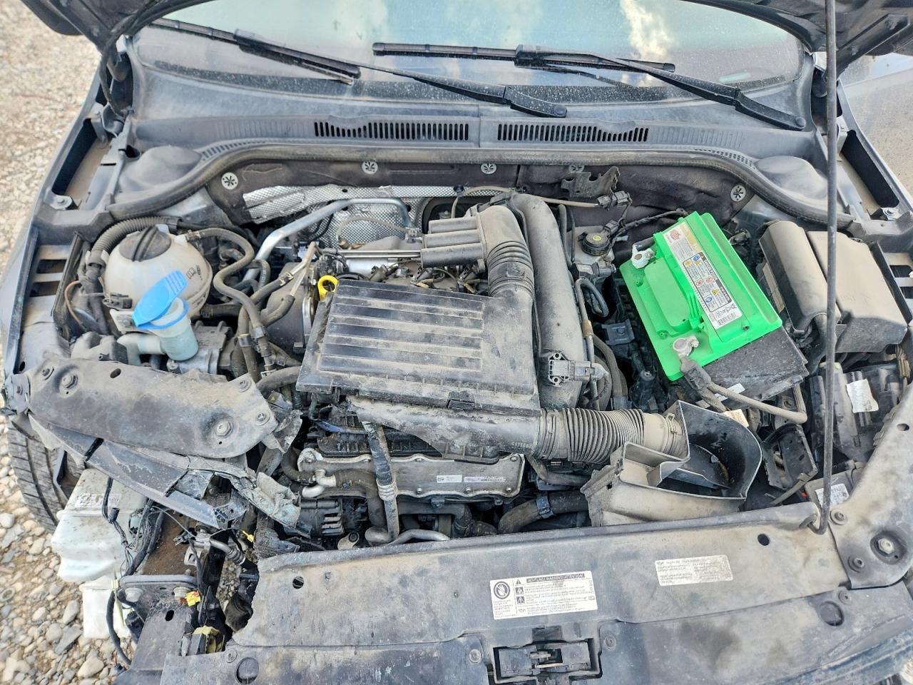 2017 Volkswagen Jetta Se Серый vin: 3VWDB7AJ3HM392263