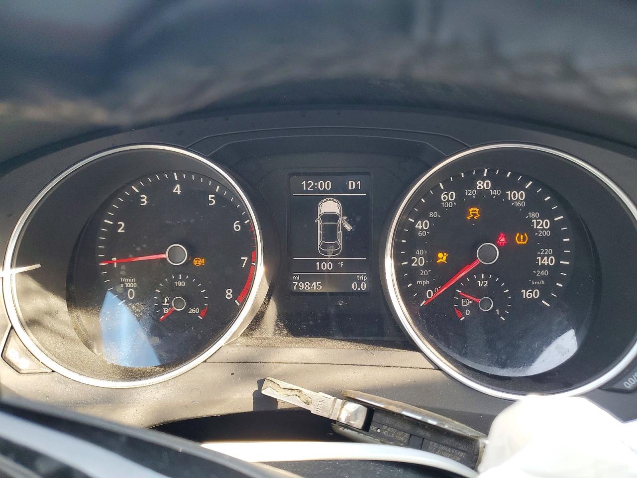 2018 Volkswagen Jetta Se Gray vin: 3VWDB7AJ3JM251702