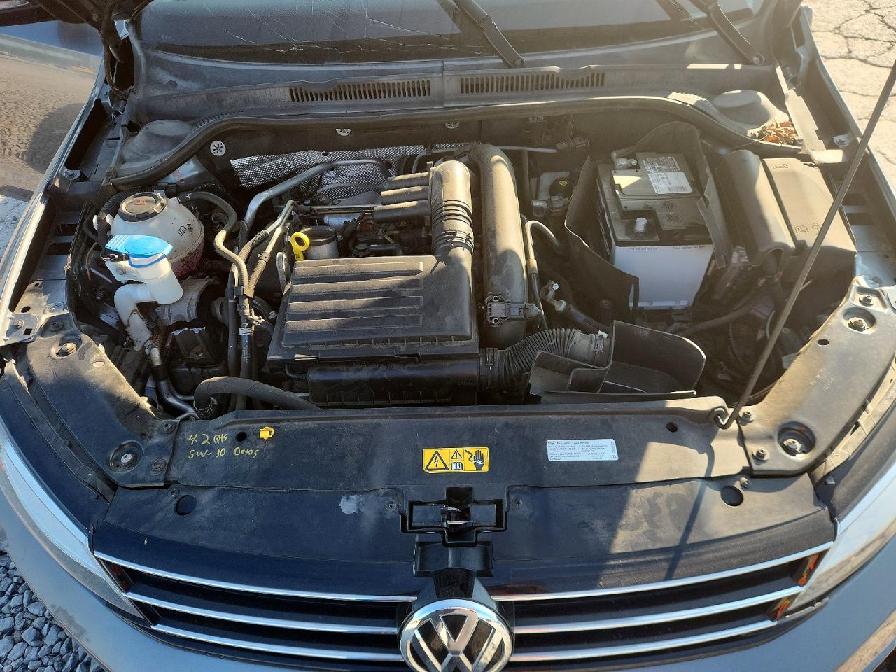 2018 Volkswagen Jetta Se Gray vin: 3VWDB7AJ3JM251702