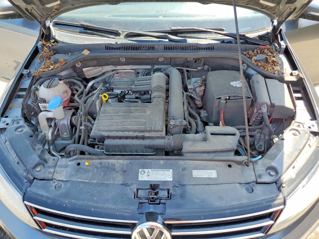 2017 Volkswagen Jetta Se Gray vin: 3VWDB7AJ4HM323761