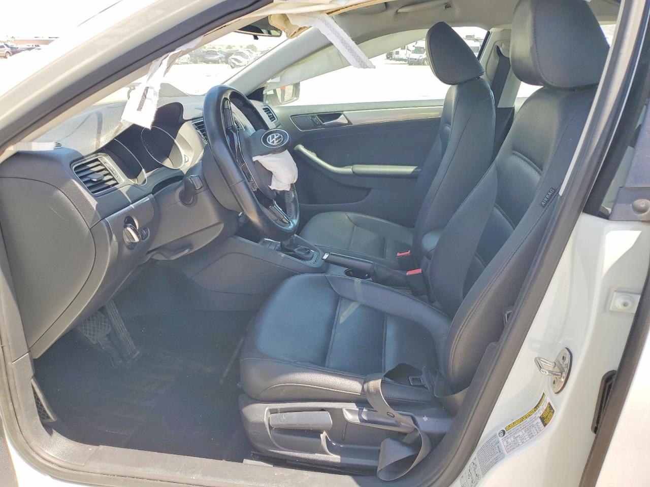 2017 Volkswagen Jetta Se White vin: 3VWDB7AJ7HM393979