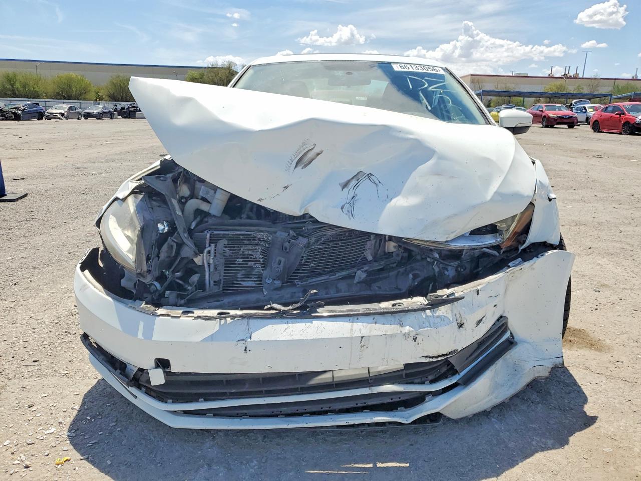 2017 Volkswagen Jetta Se White vin: 3VWDB7AJ7HM393979