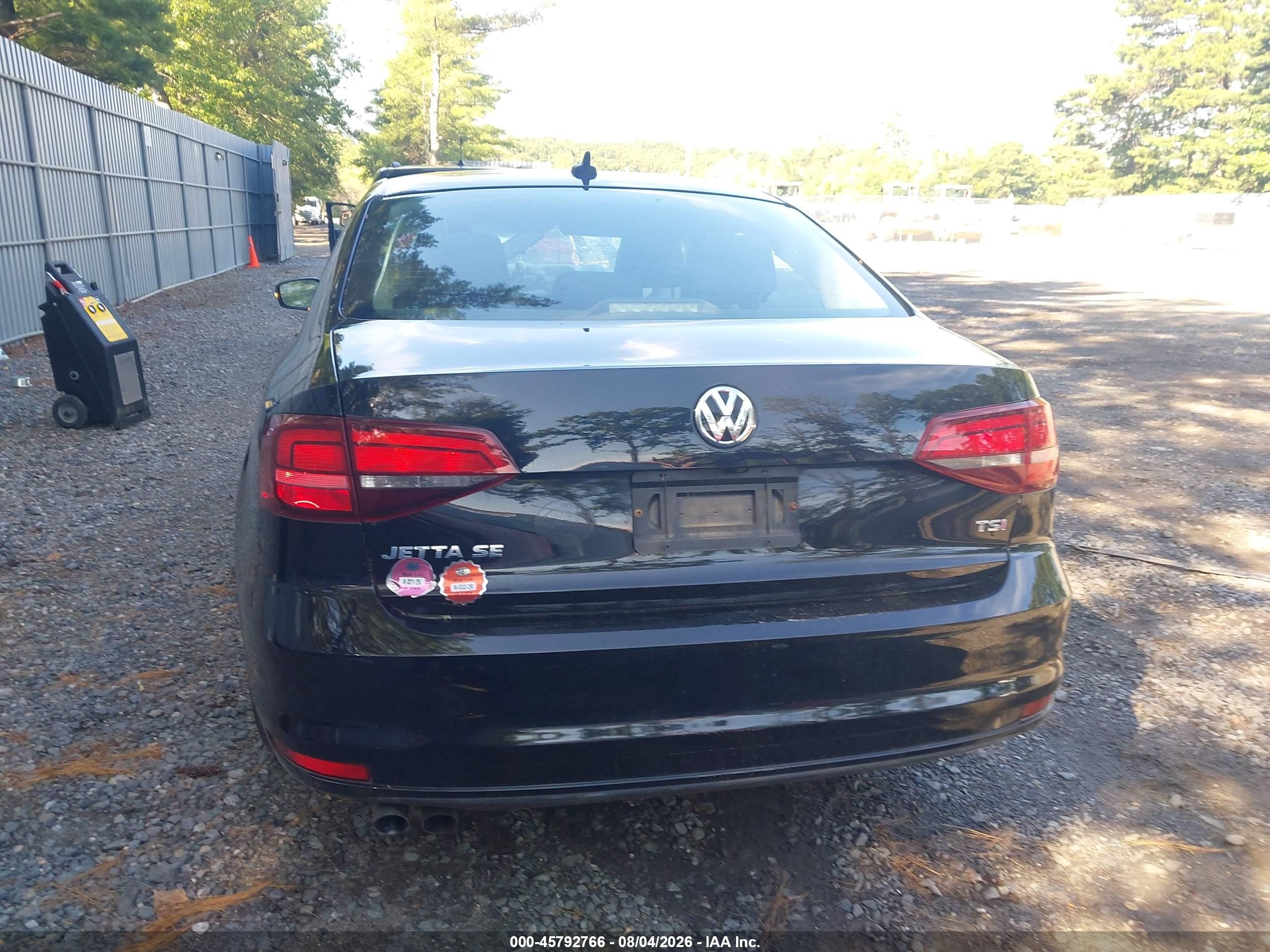 2018 Volkswagen Jetta 1.4t Se/1.4t Wolfsburg Edition Черный vin: 3VWDB7AJ7JM249693