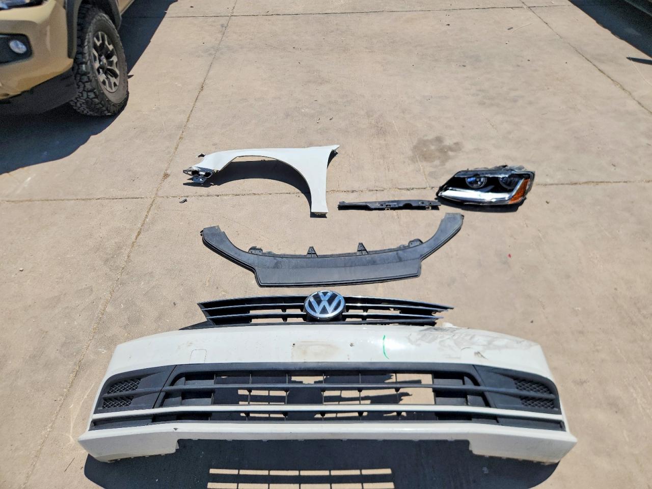 2017 Volkswagen Jetta Se White vin: 3VWDB7AJ8HM313136
