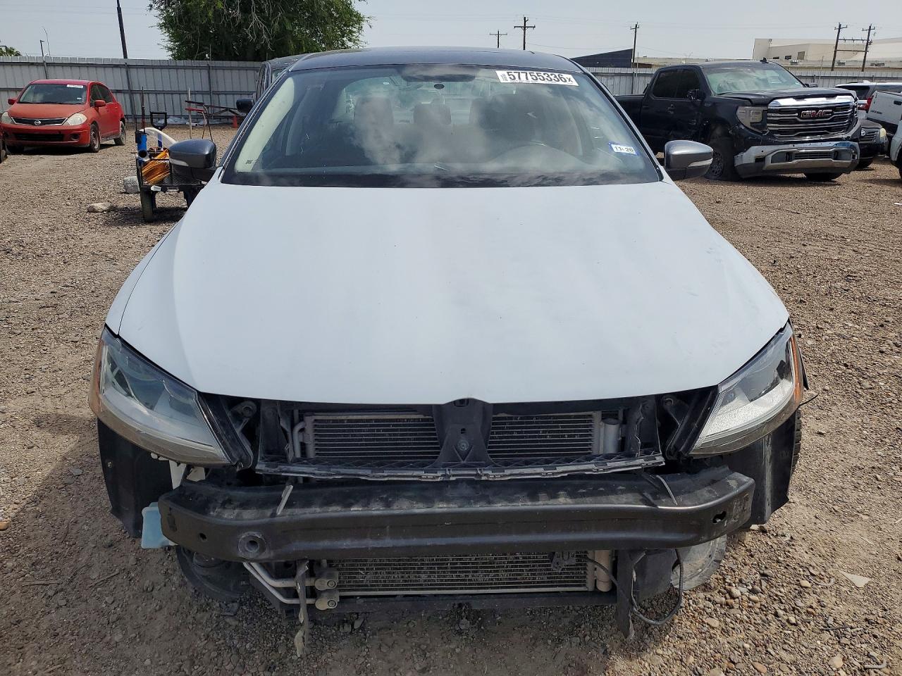 2017 Volkswagen Jetta Se Gray vin: 3VWDB7AJ8HM313816