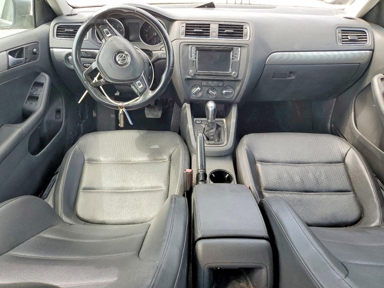 2017 Volkswagen Jetta Se Gray vin: 3VWDB7AJ8HM313816