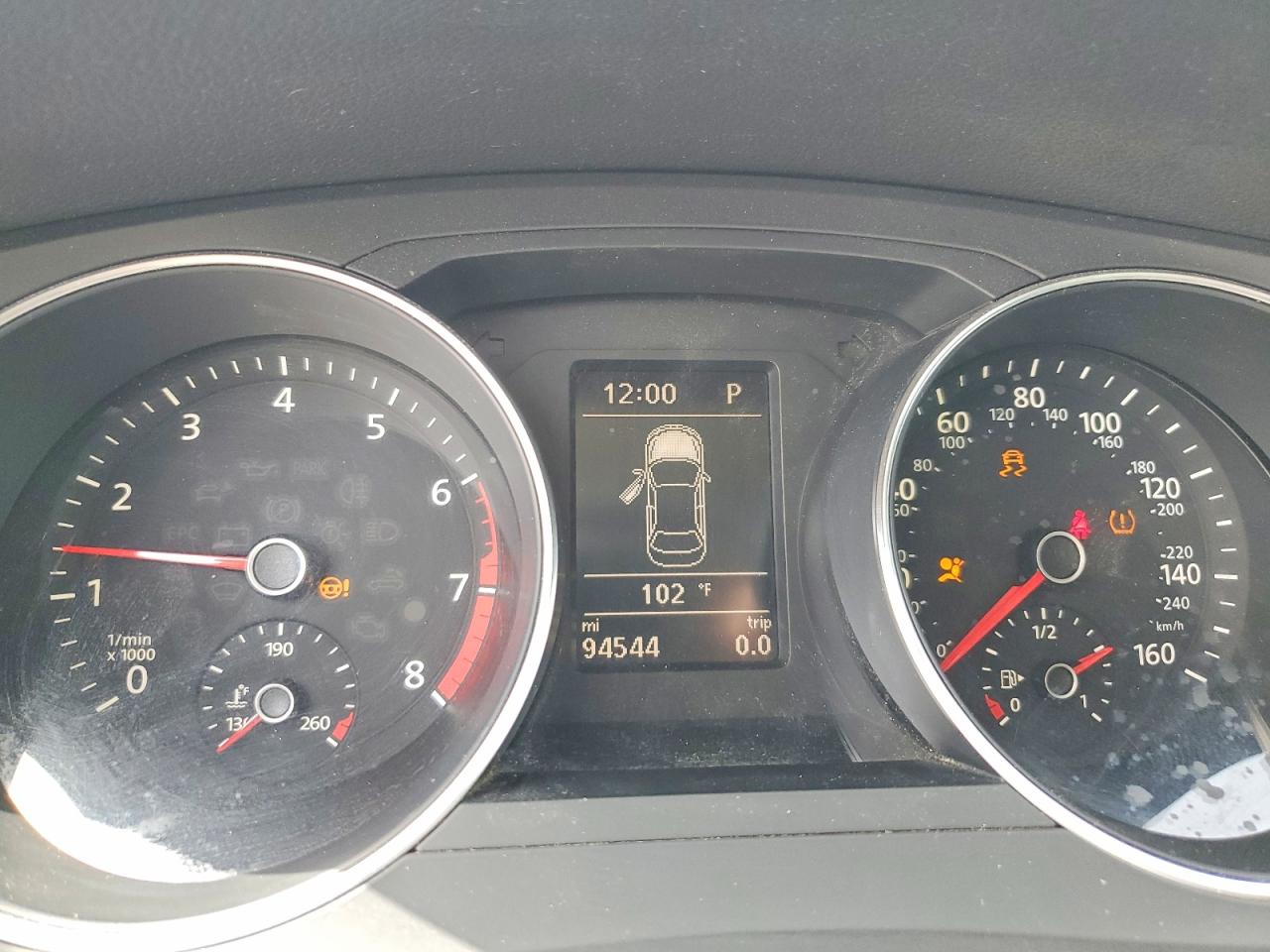 2017 Volkswagen Jetta Se Gray vin: 3VWDB7AJ8HM313816
