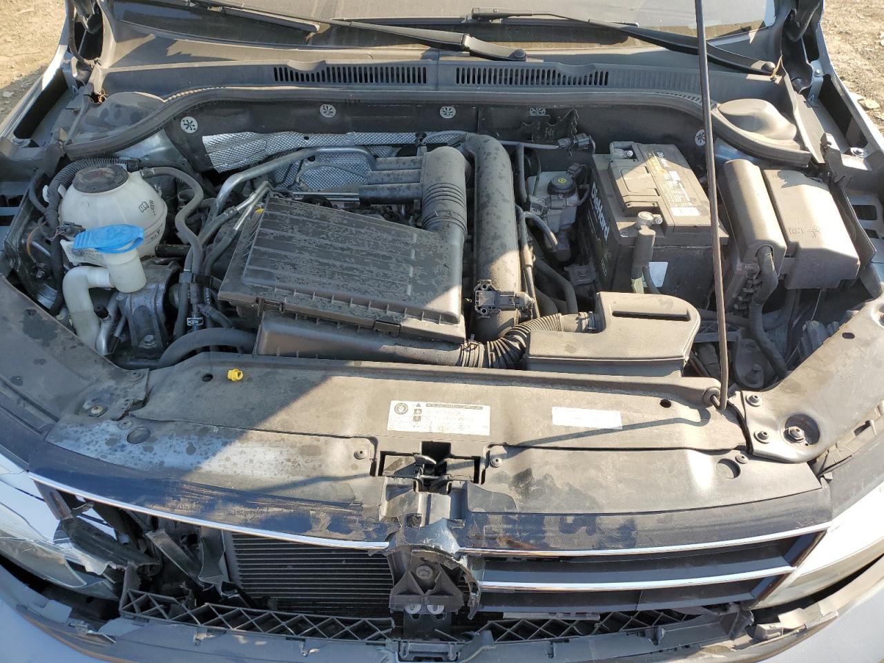 2018 Volkswagen Jetta Se Серый vin: 3VWDB7AJ8JM263554