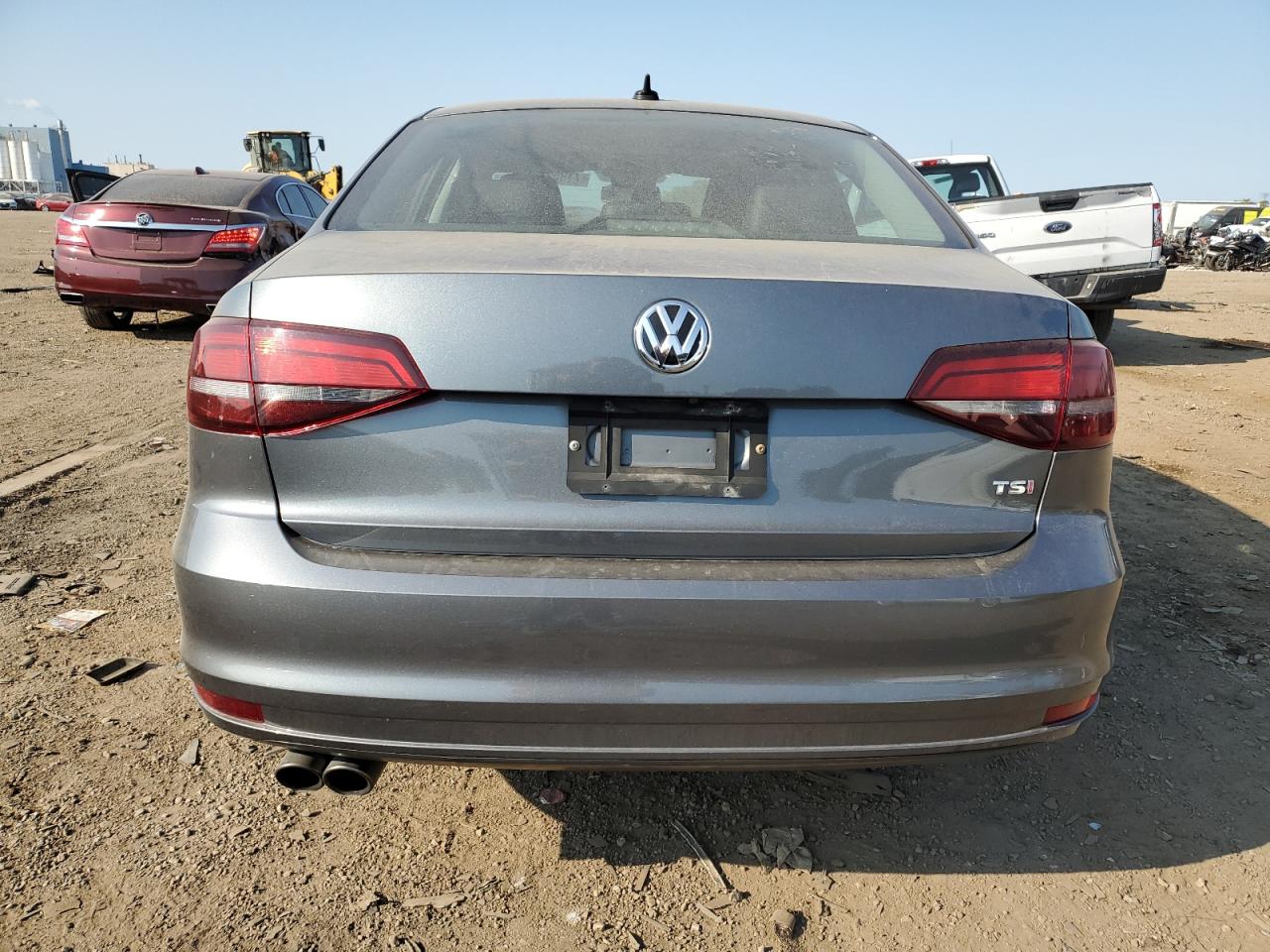 2018 Volkswagen Jetta Se Серый vin: 3VWDB7AJ8JM263554