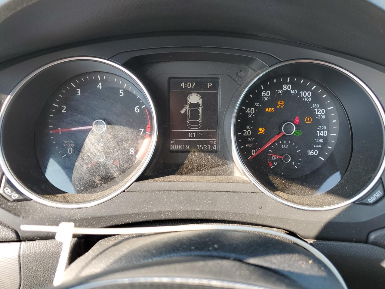 2018 Volkswagen Jetta Se Серый vin: 3VWDB7AJ8JM263554