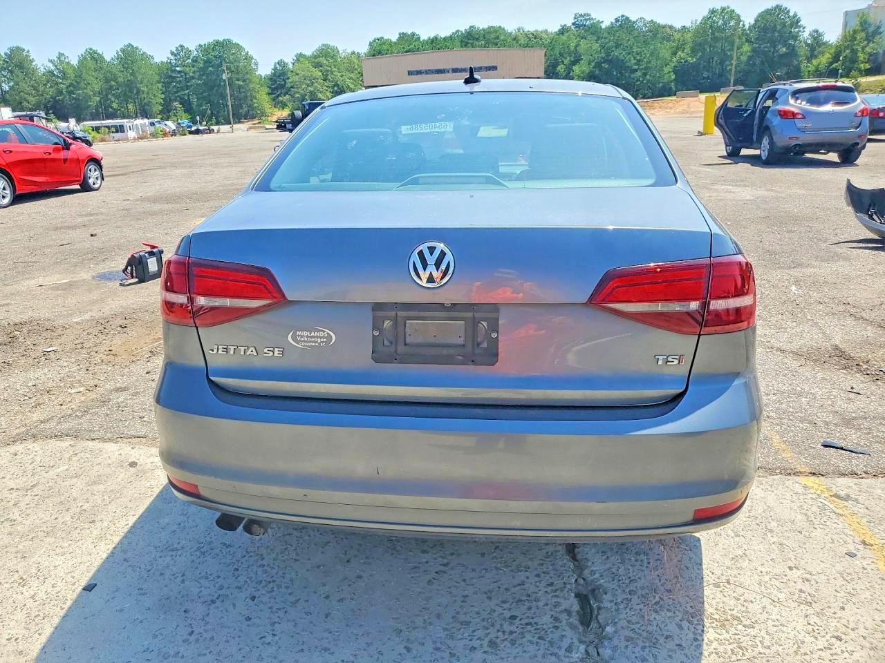 2017 Volkswagen Jetta Se Gray vin: 3VWDB7AJ9HM202613