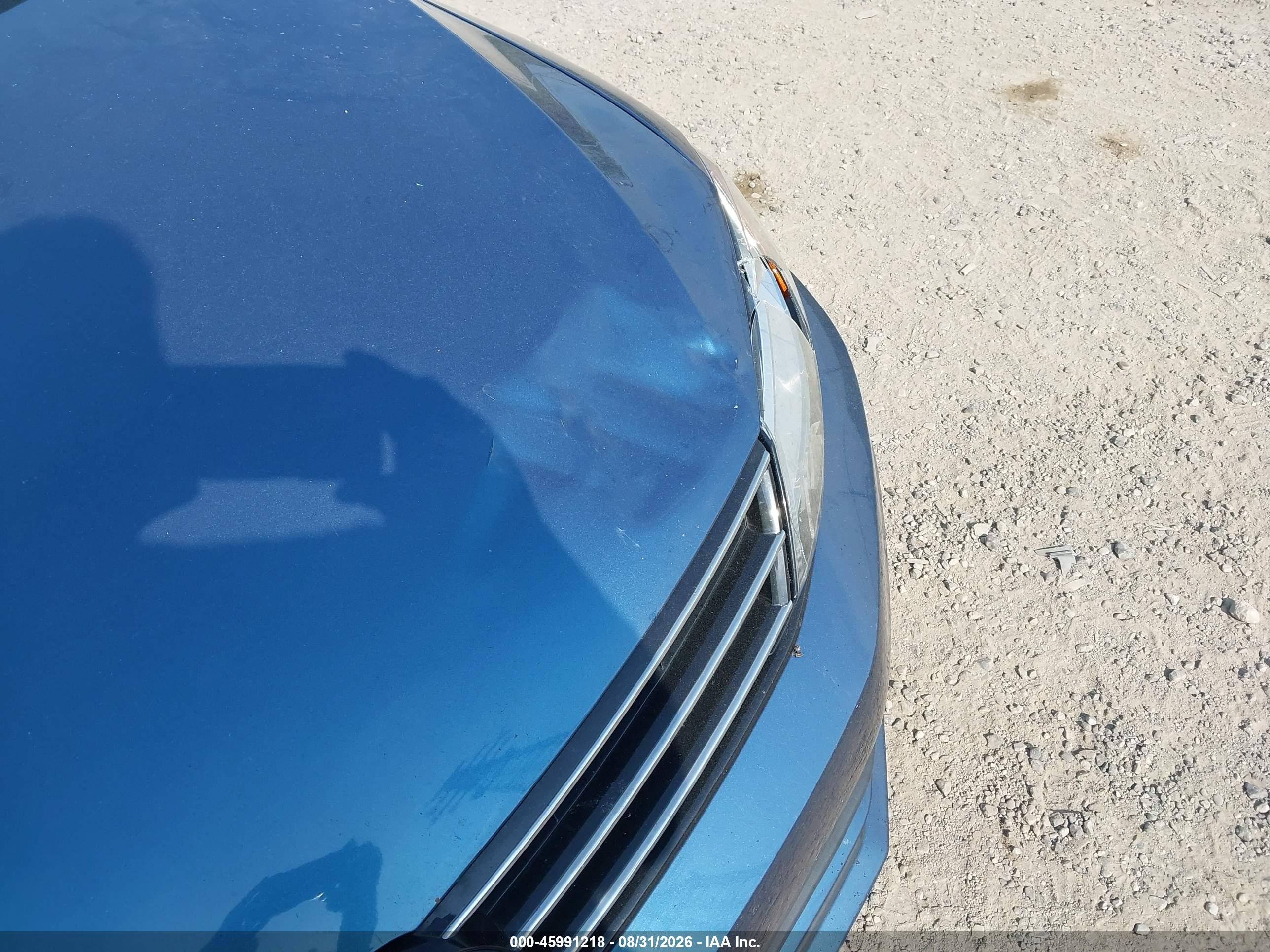 2017 Volkswagen Jetta 1.4t Se Blue vin: 3VWDB7AJ9HM245865